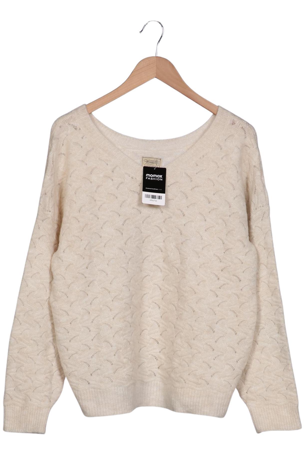 

Herrlicher Damen Pullover, cremeweiß, Gr. 42