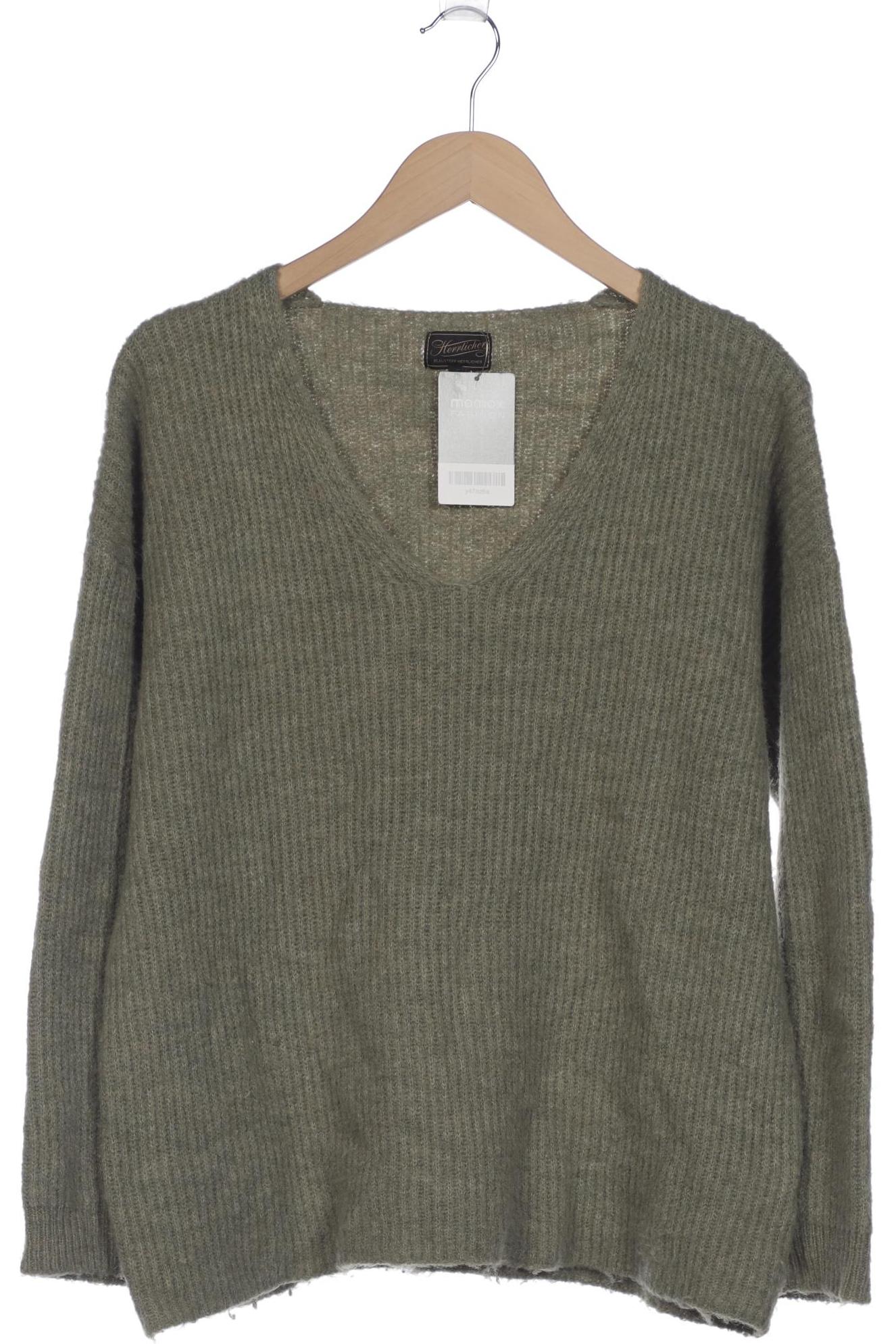 

Herrlicher Damen Pullover, grün, Gr. 36