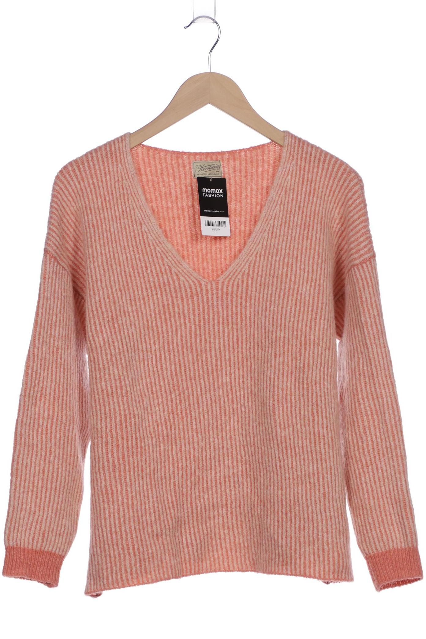 

Herrlicher Damen Pullover, orange, Gr. 34