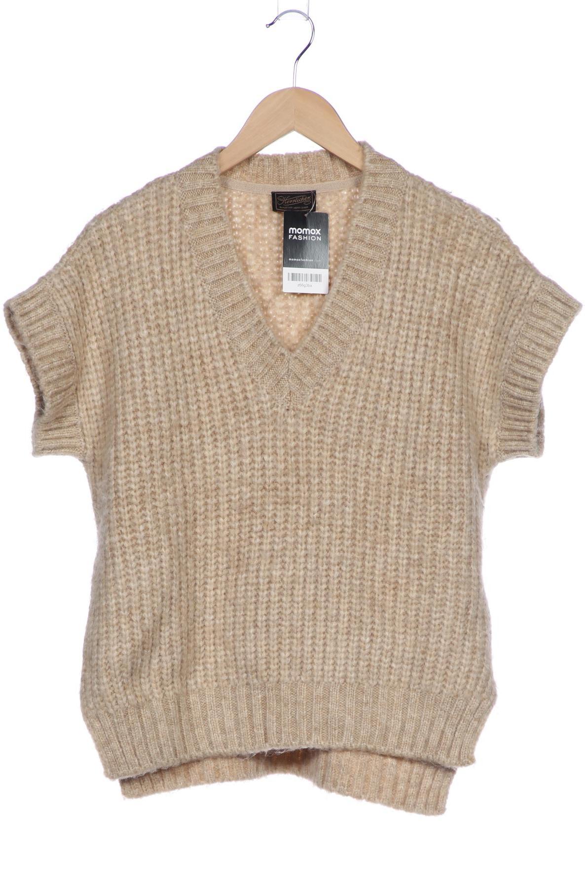 

Herrlicher Damen Pullover, beige, Gr. 34
