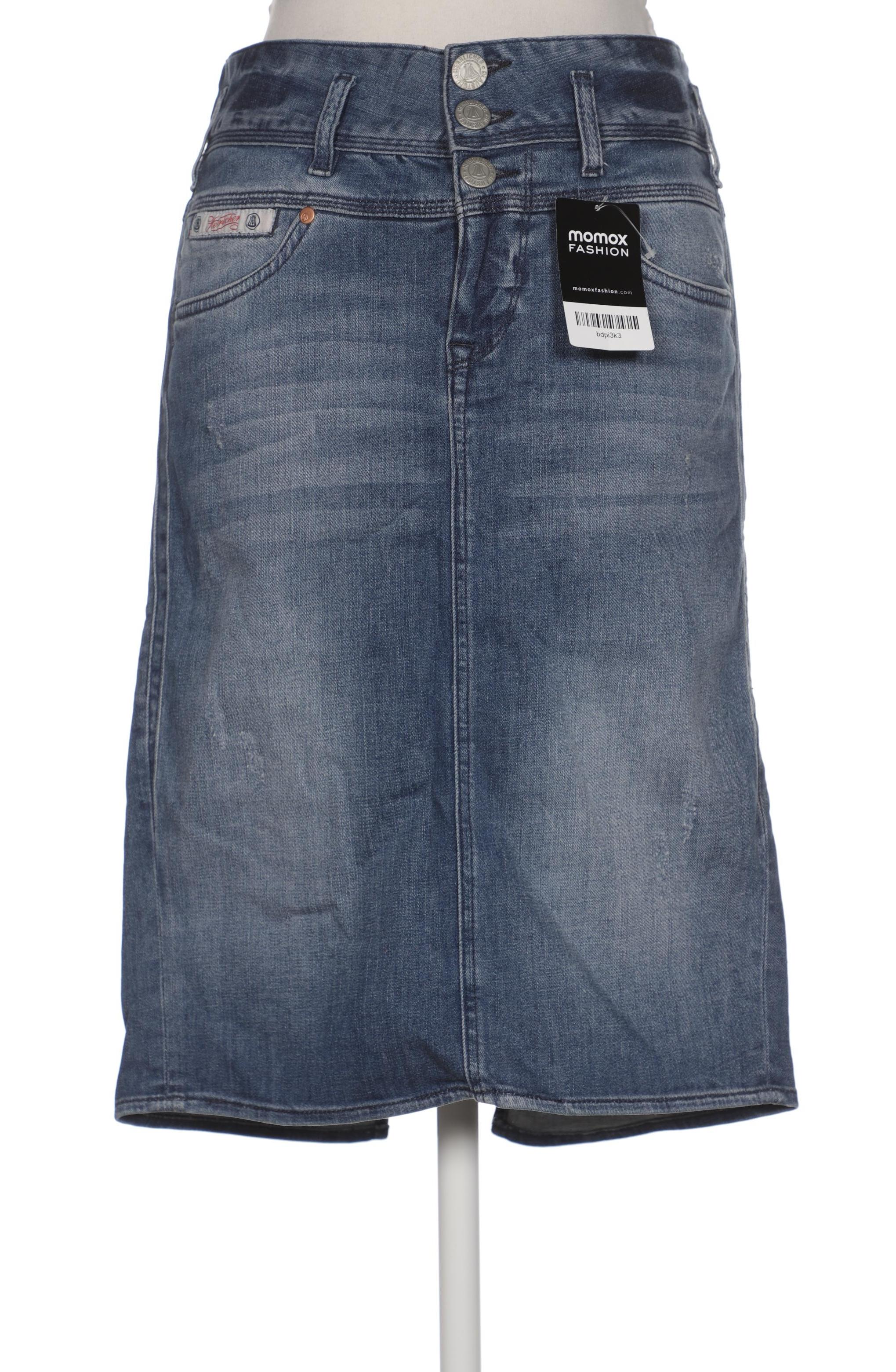 

Herrlicher Damen Rock, blau, Gr. 31