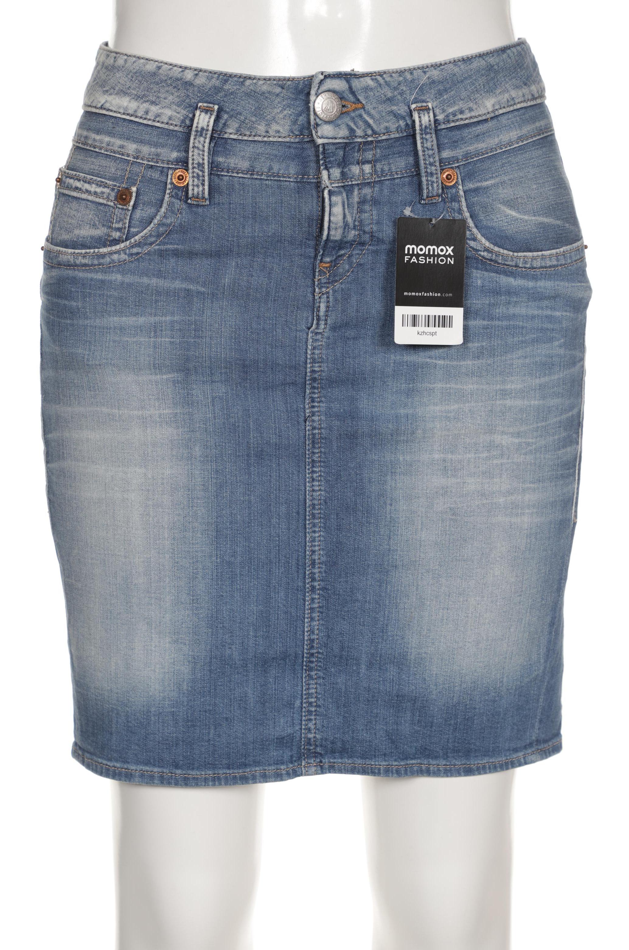

Herrlicher Damen Rock, blau, Gr. 31