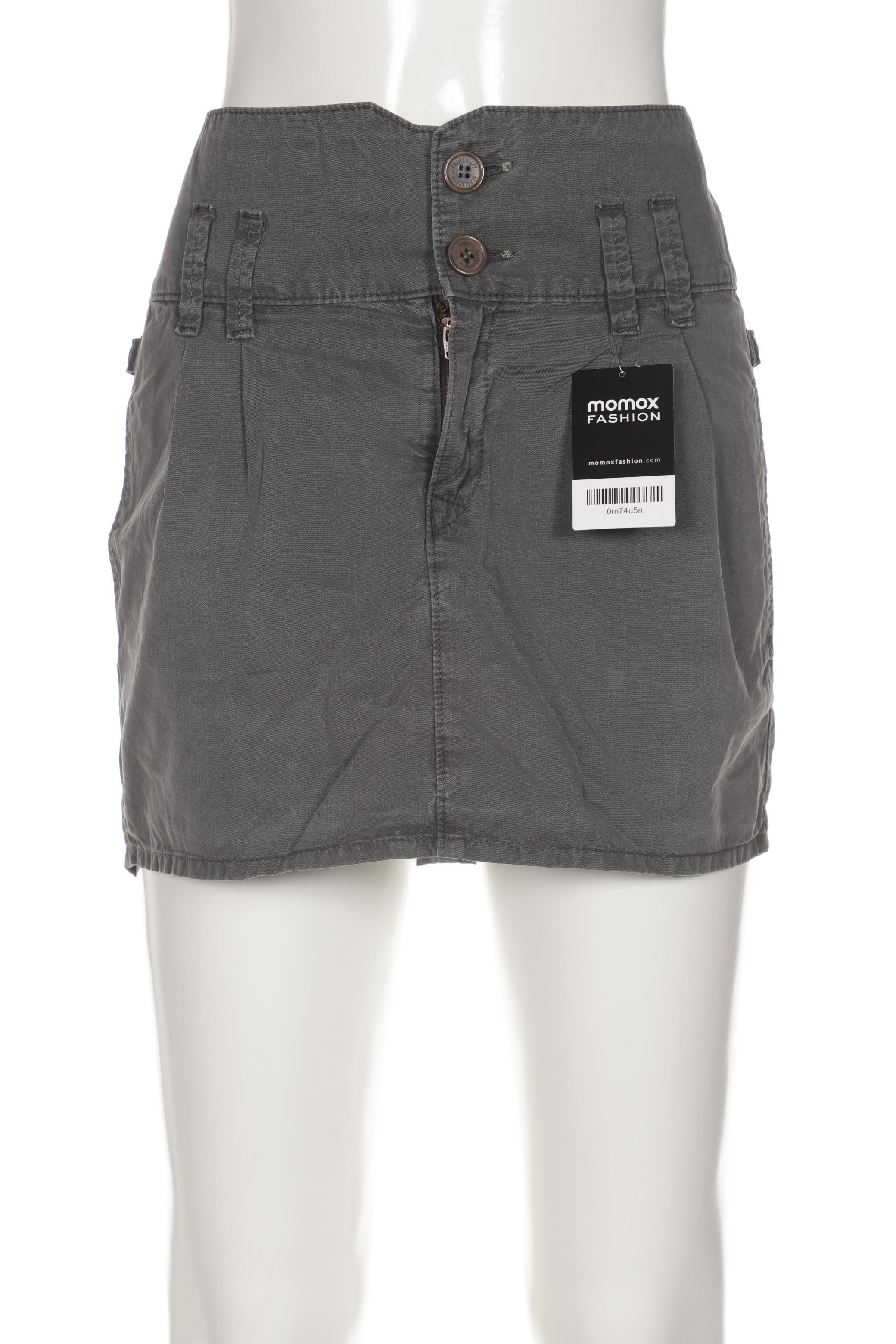 

Herrlicher Damen Rock, grau