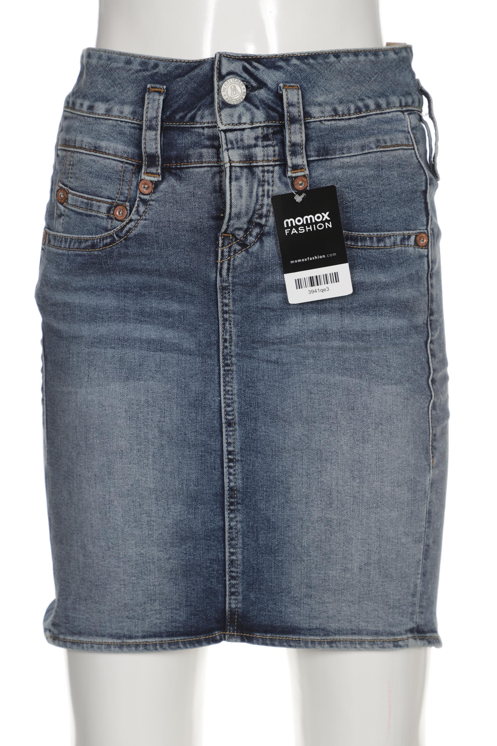 

Herrlicher Damen Rock, blau
