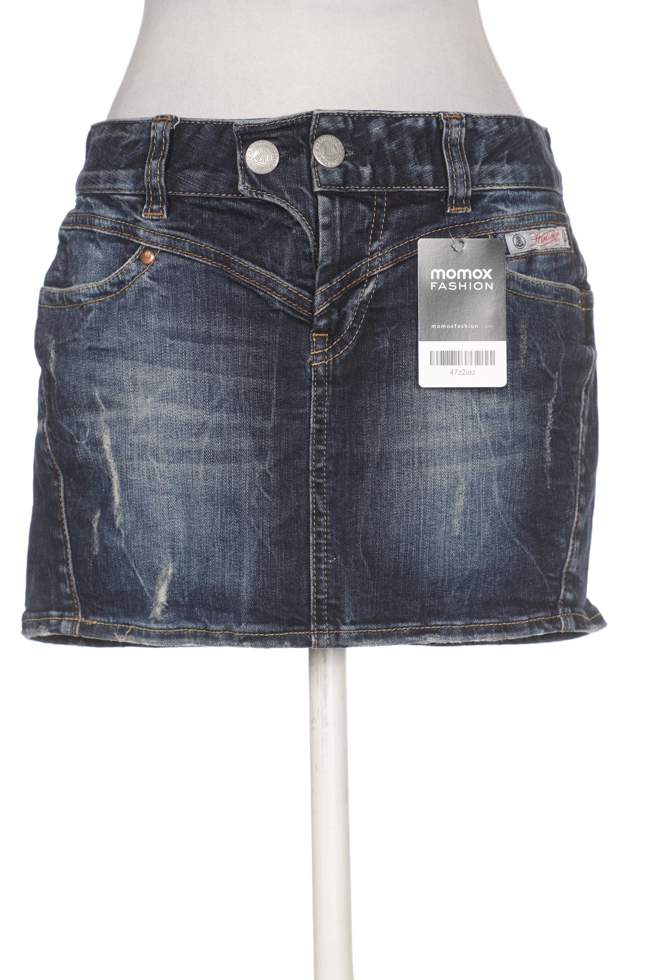 

Herrlicher Damen Rock, marineblau, Gr. 28