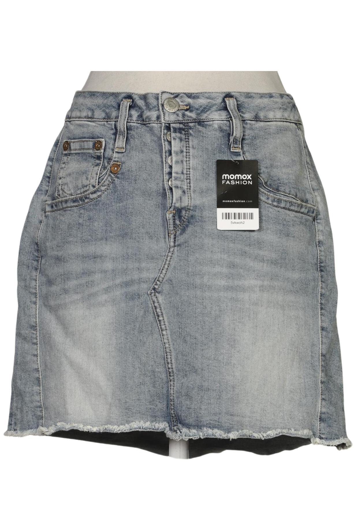 

Herrlicher Damen Rock, hellblau, Gr. 29