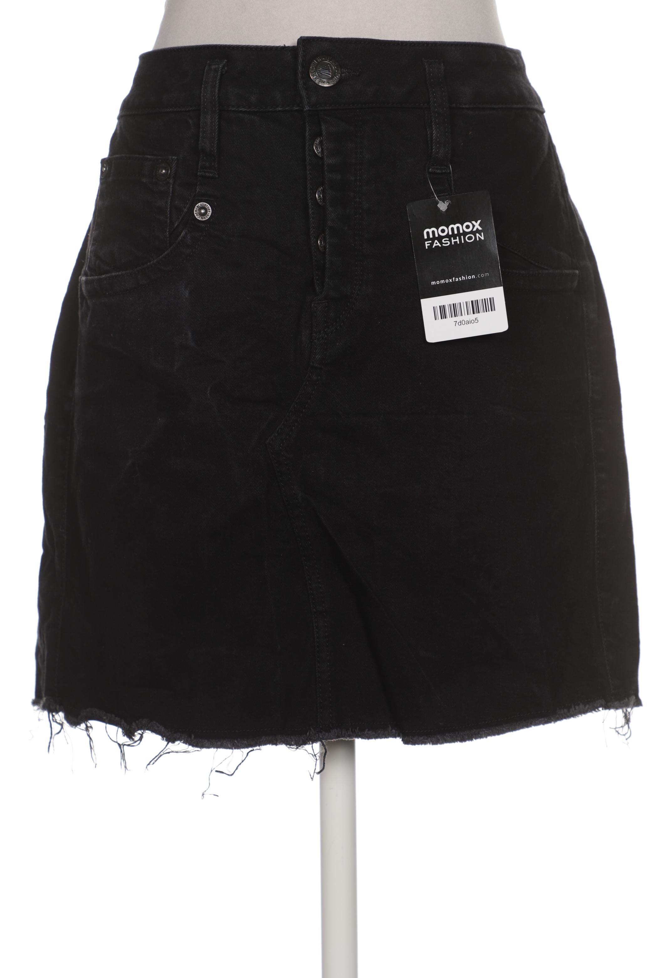 

Herrlicher Damen Rock, schwarz, Gr. 28