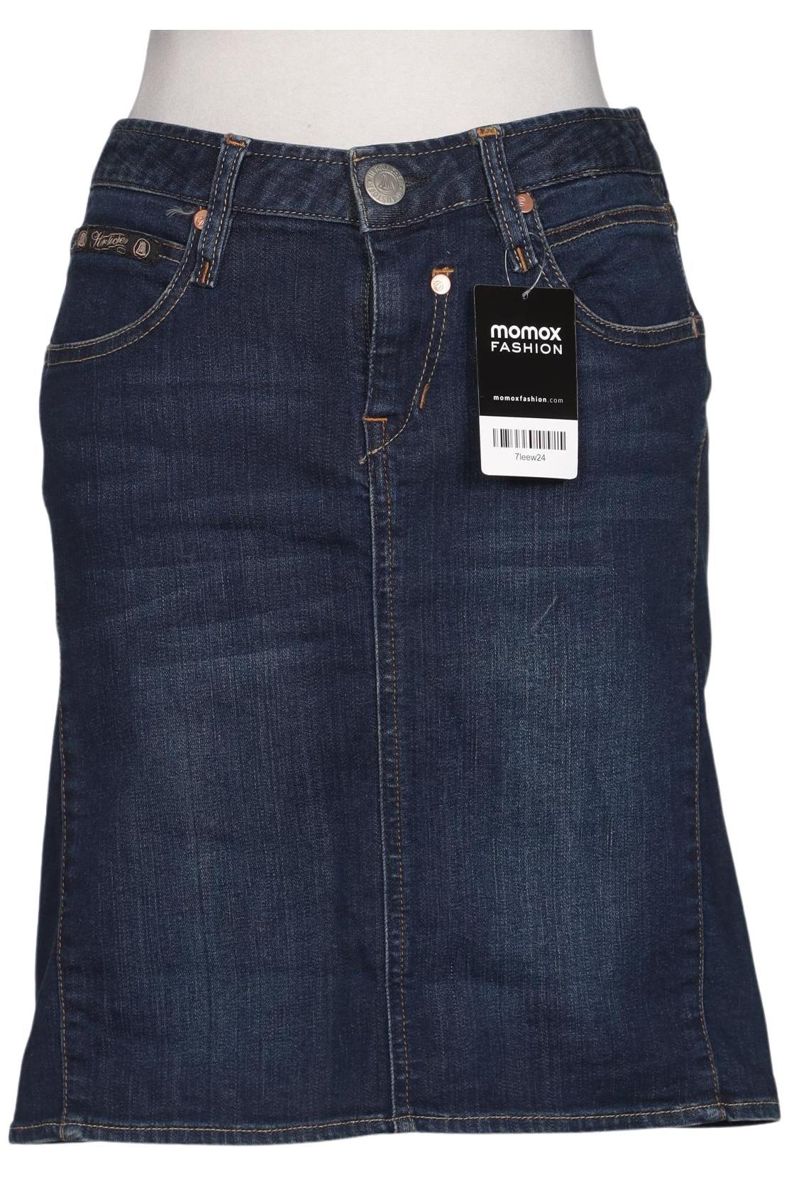 

Herrlicher Damen Rock, marineblau, Gr. 27