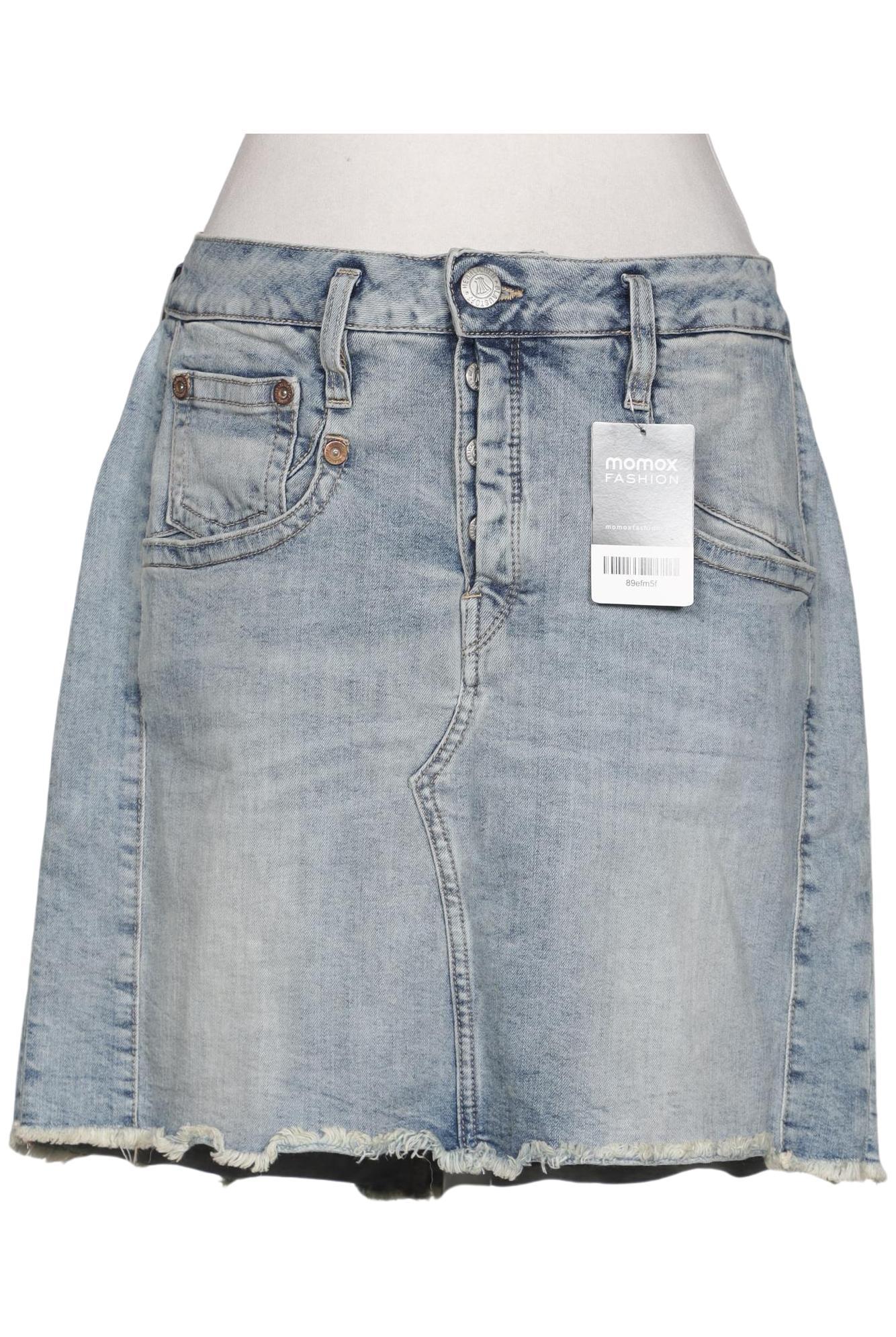 

Herrlicher Damen Rock, hellblau, Gr. 30