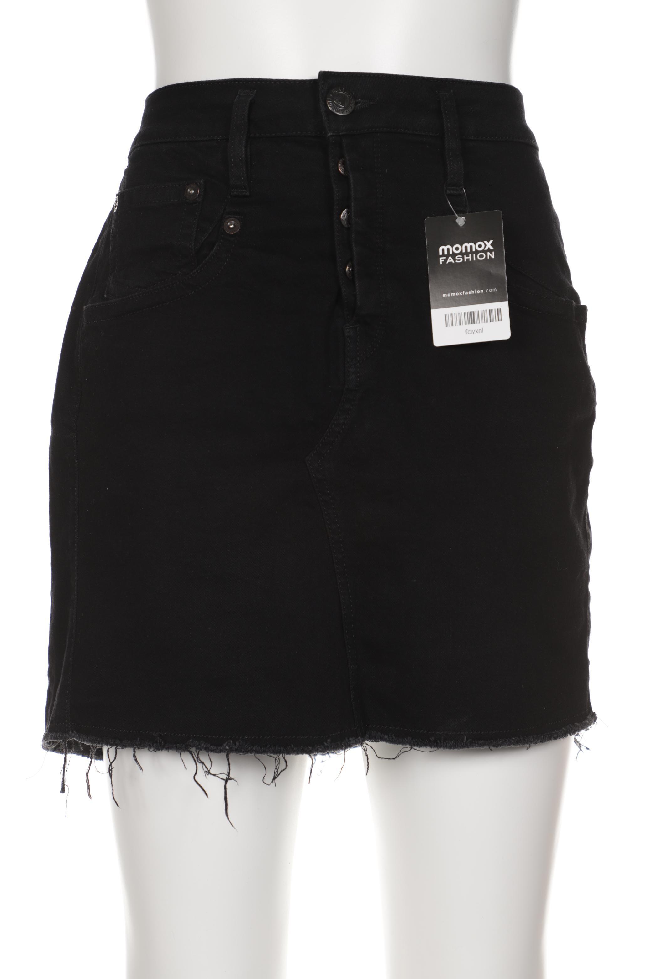 

Herrlicher Damen Rock, schwarz, Gr. 30