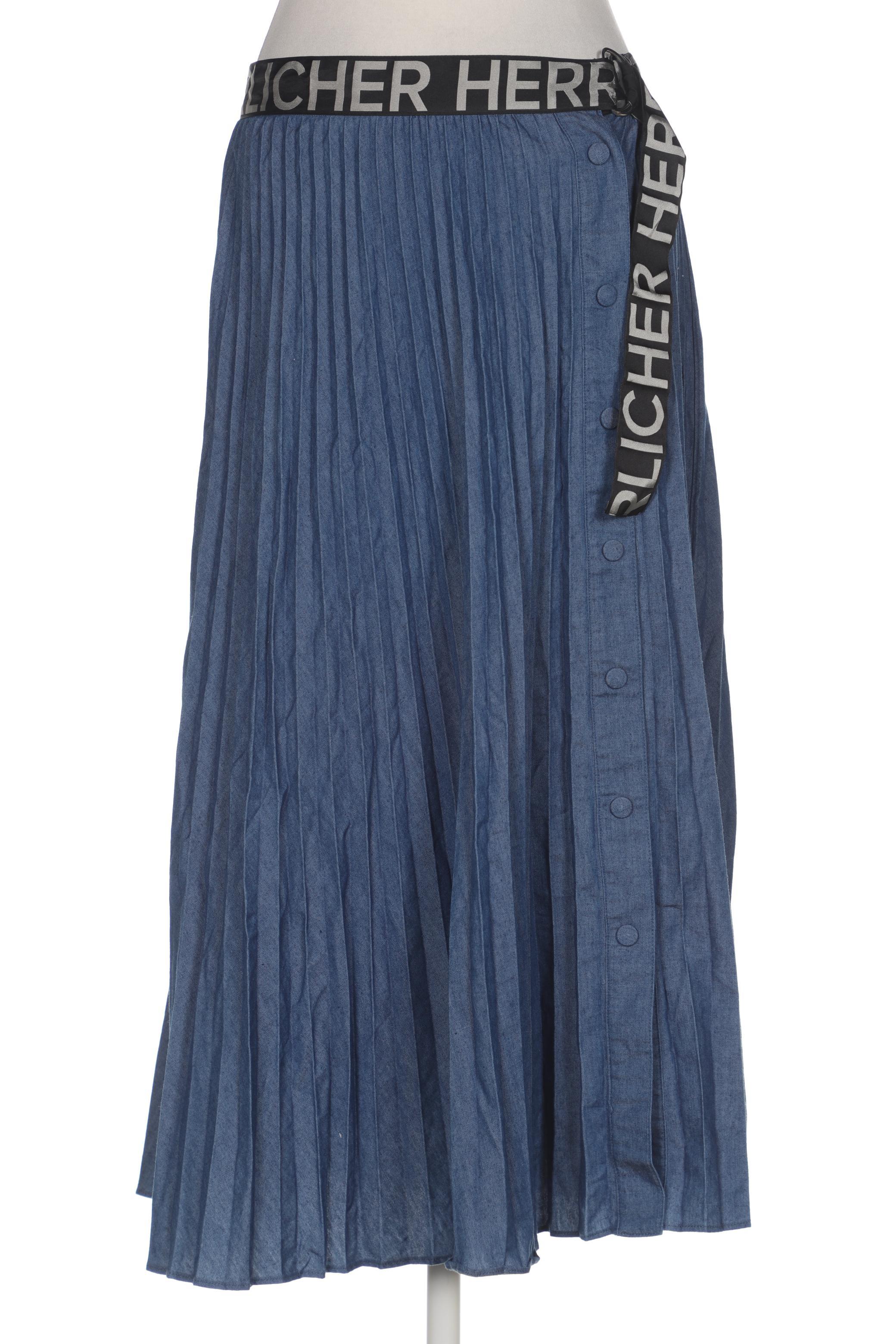 

Herrlicher Damen Rock, blau, Gr. 36