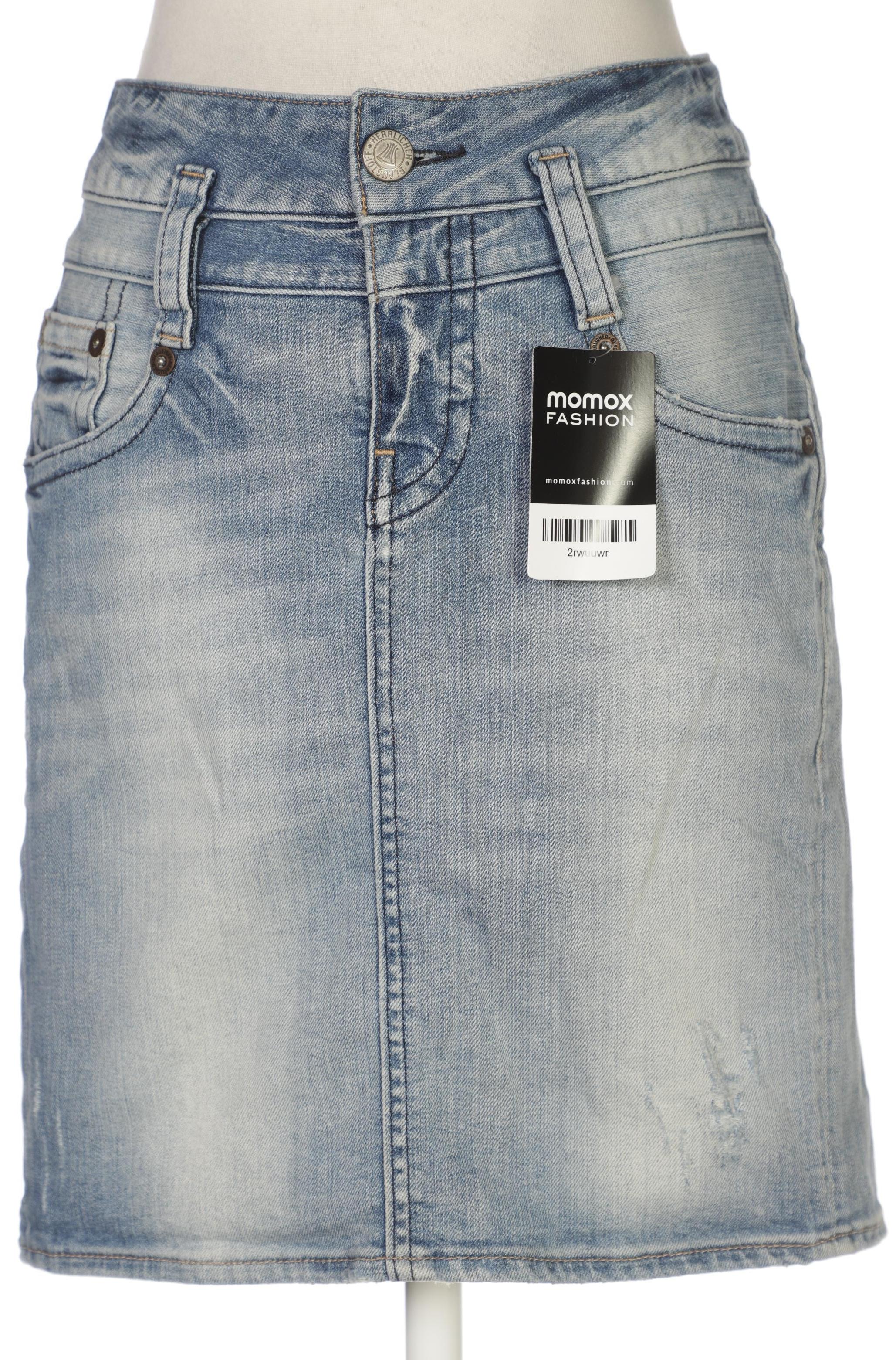 

Herrlicher Damen Rock, blau, Gr. 28