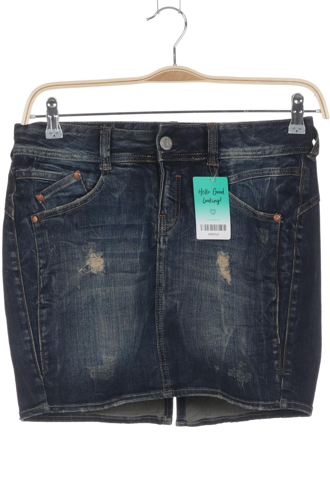 

Herrlicher Damen Rock, blau, Gr. 28