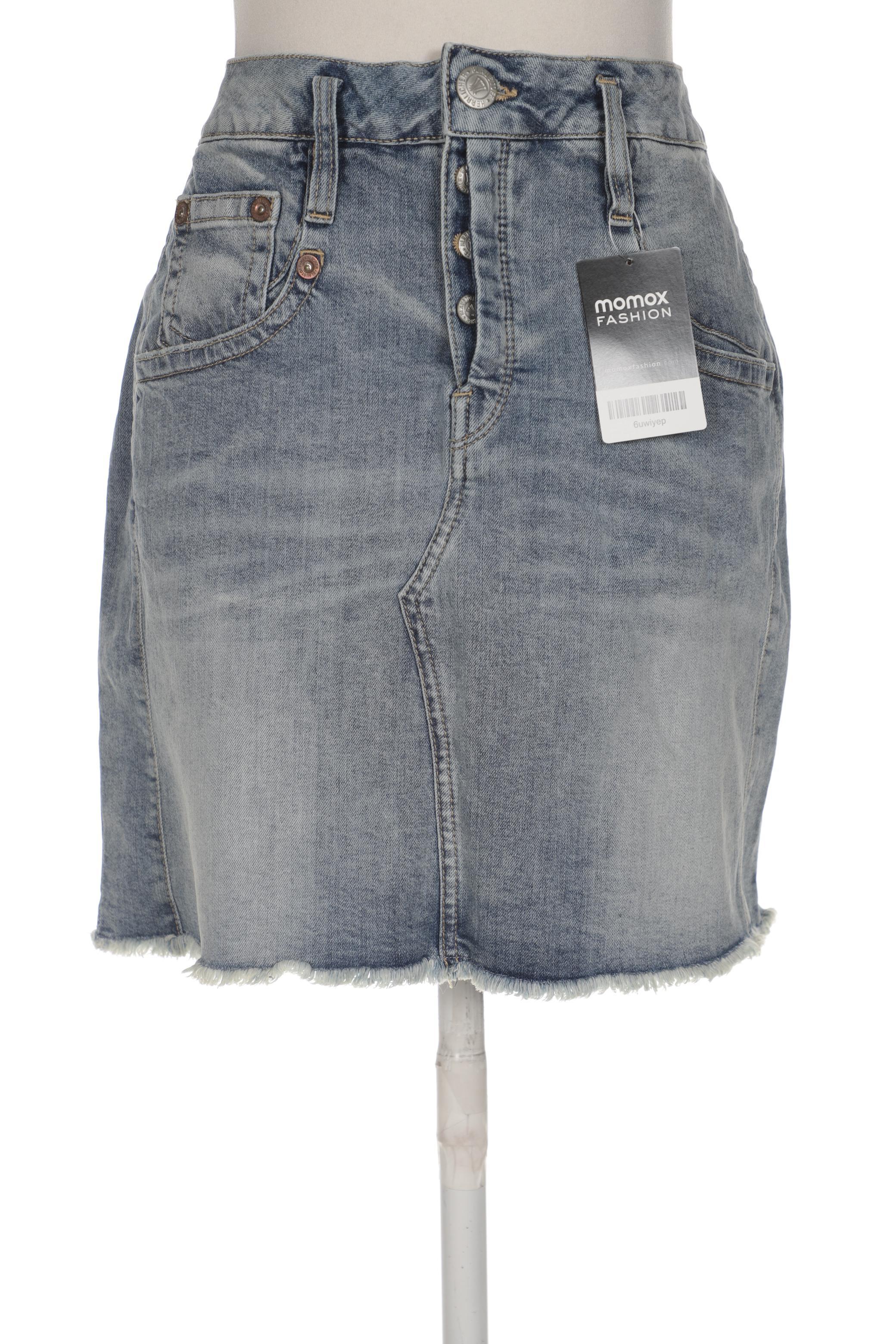 

Herrlicher Damen Rock, blau, Gr. 29