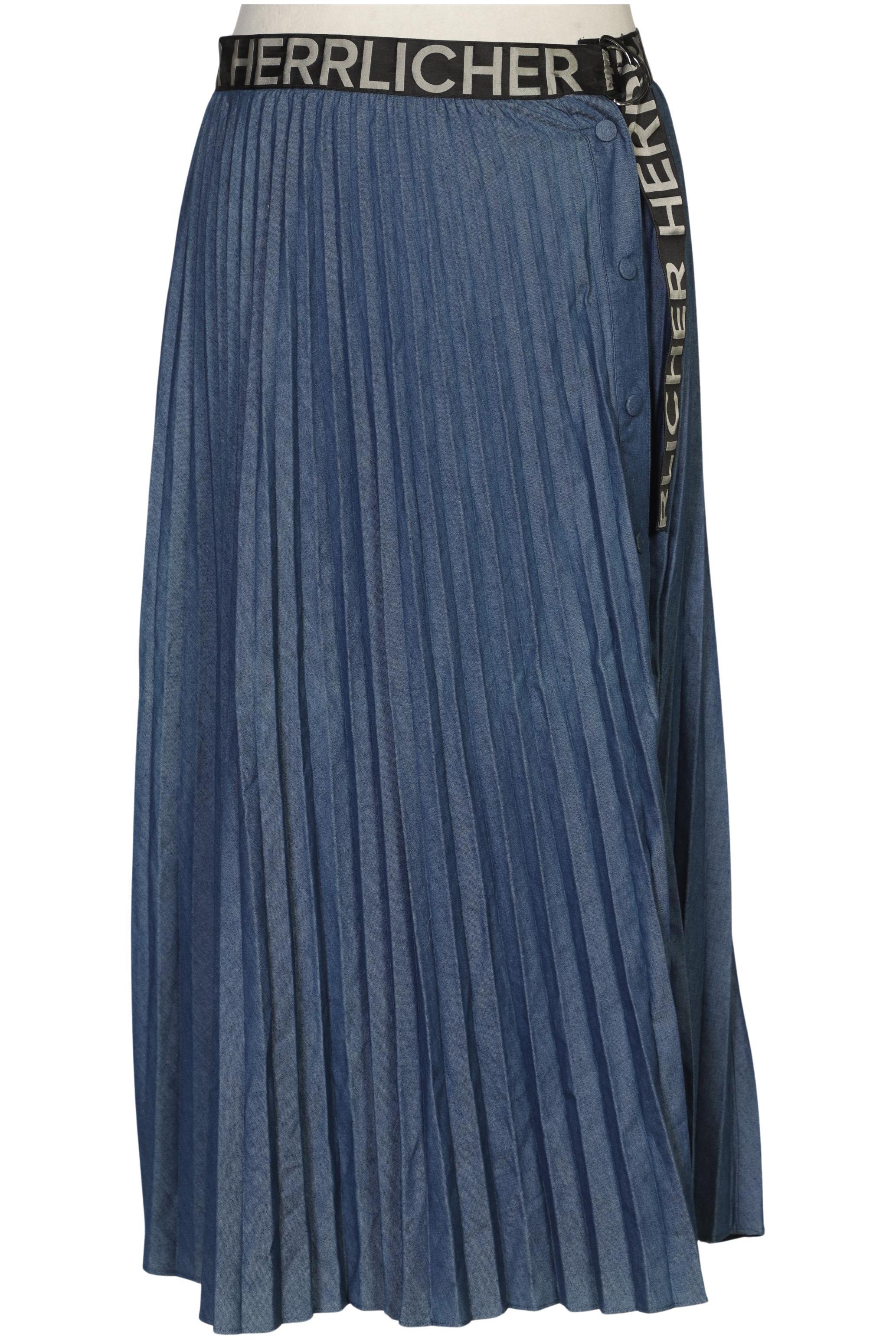 

Herrlicher Damen Rock, blau, Gr. 44