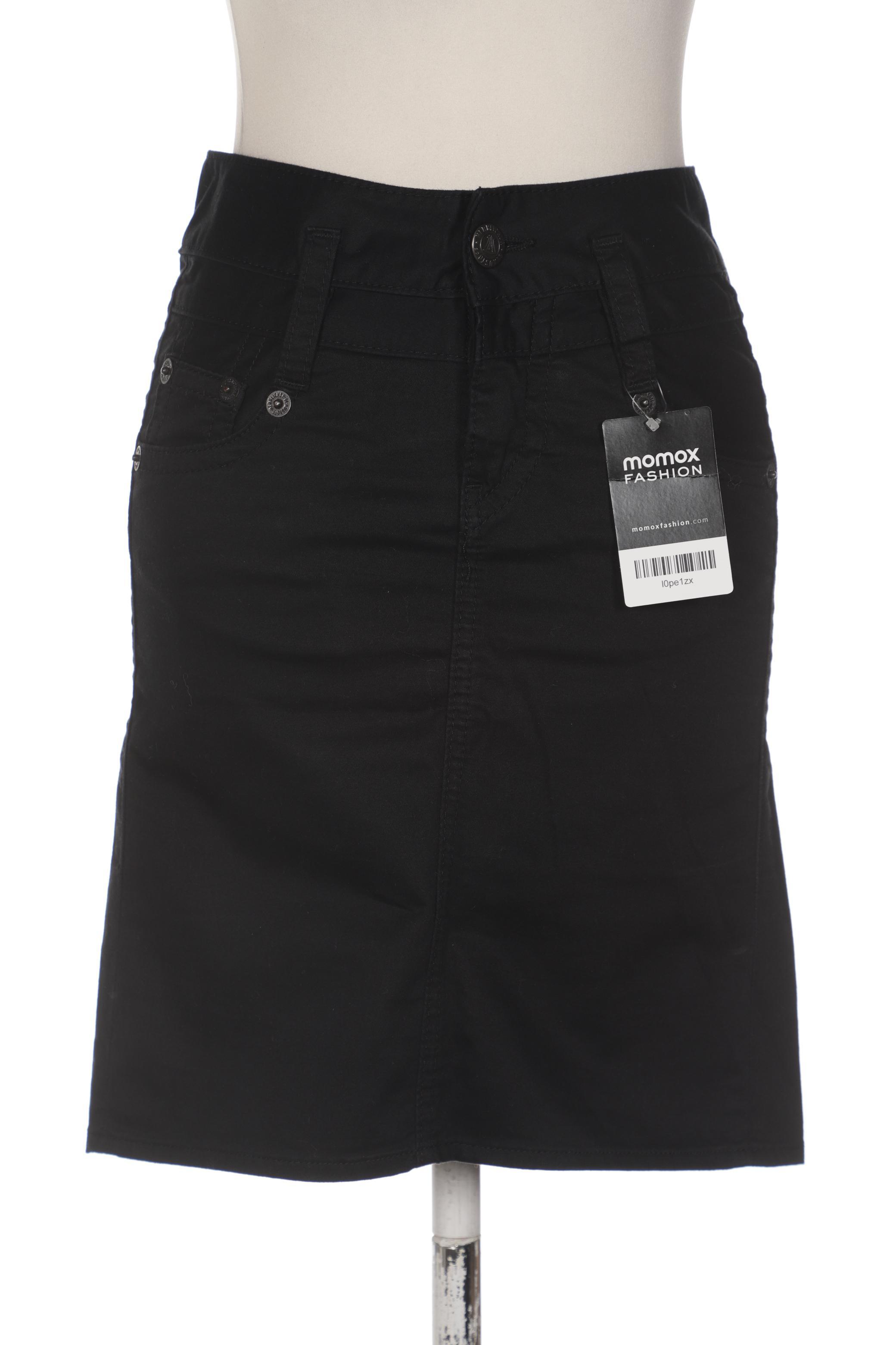 

Herrlicher Damen Rock, schwarz, Gr. 25
