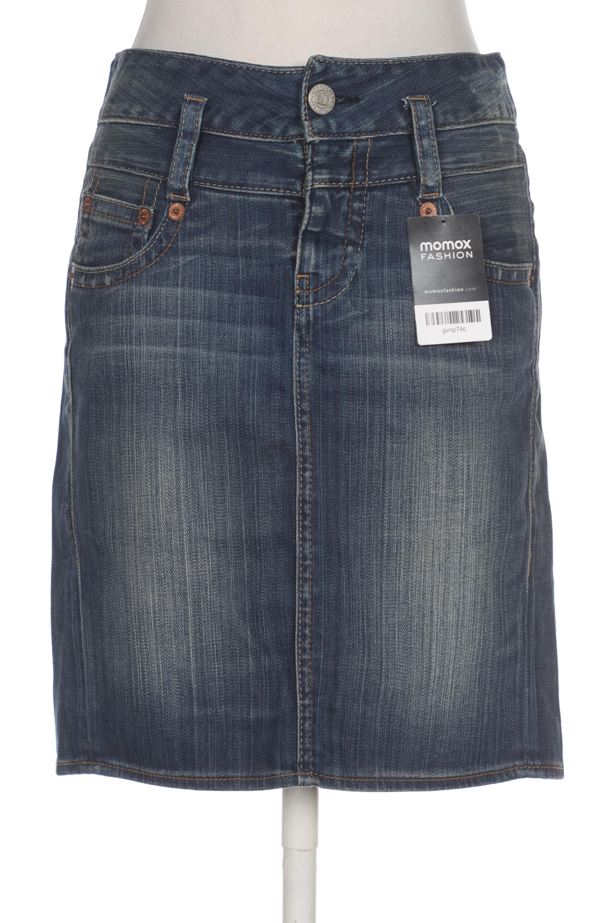 

Herrlicher Damen Rock, marineblau, Gr. 28