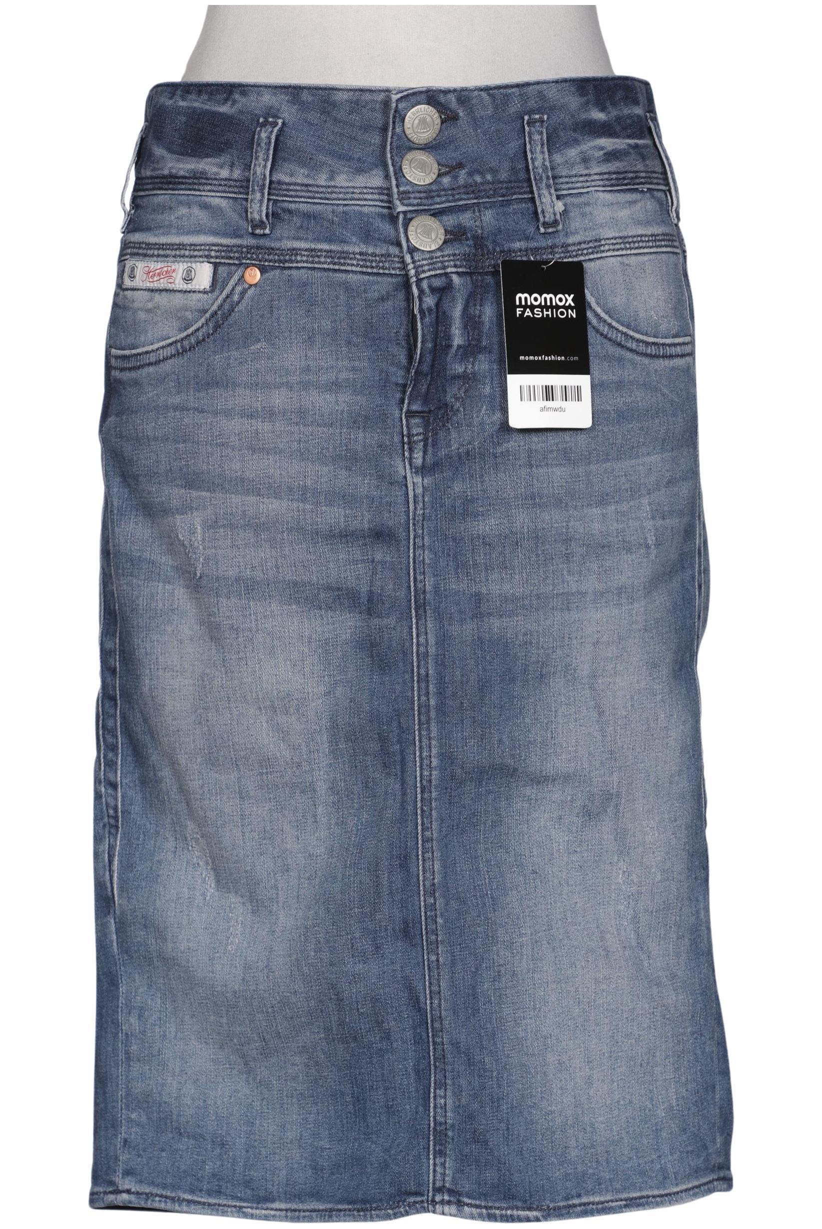 

Herrlicher Damen Rock, blau, Gr. 29