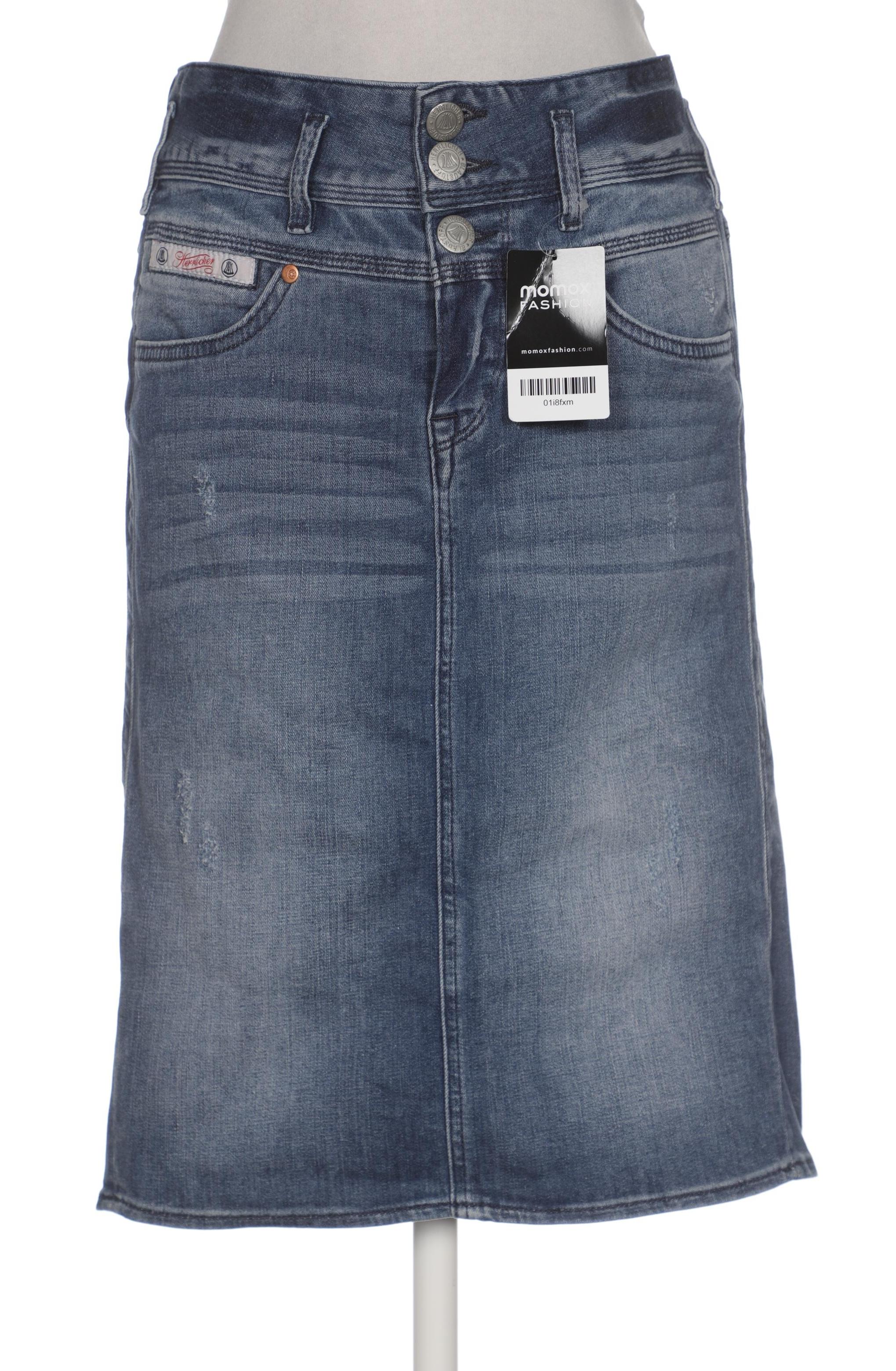 

Herrlicher Damen Rock, blau, Gr. 28