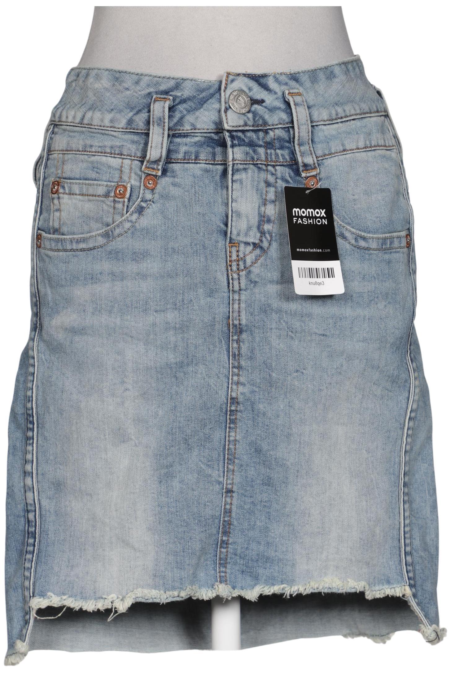 

Herrlicher Damen Rock, hellblau, Gr. 31