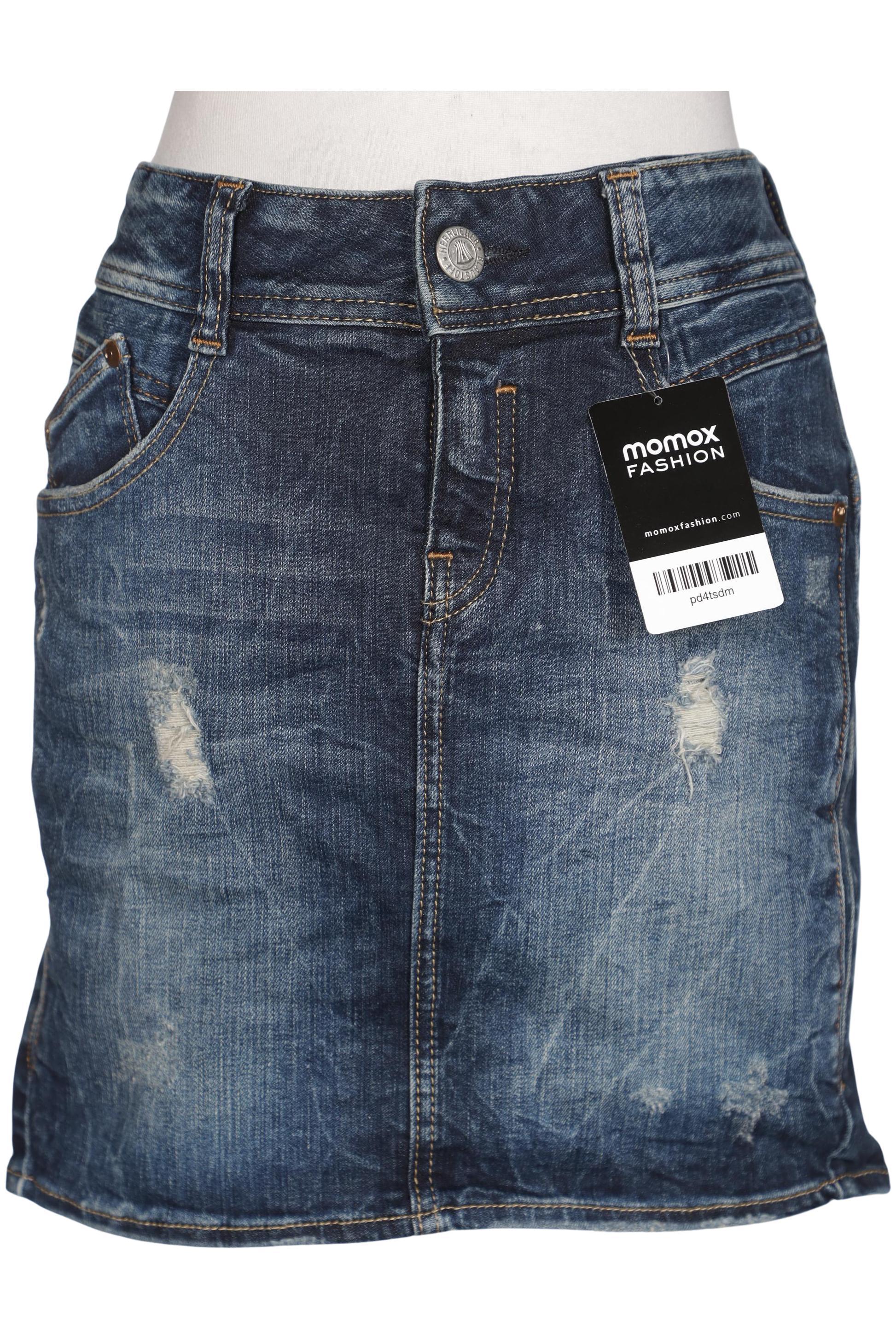 

Herrlicher Damen Rock, blau, Gr. 29