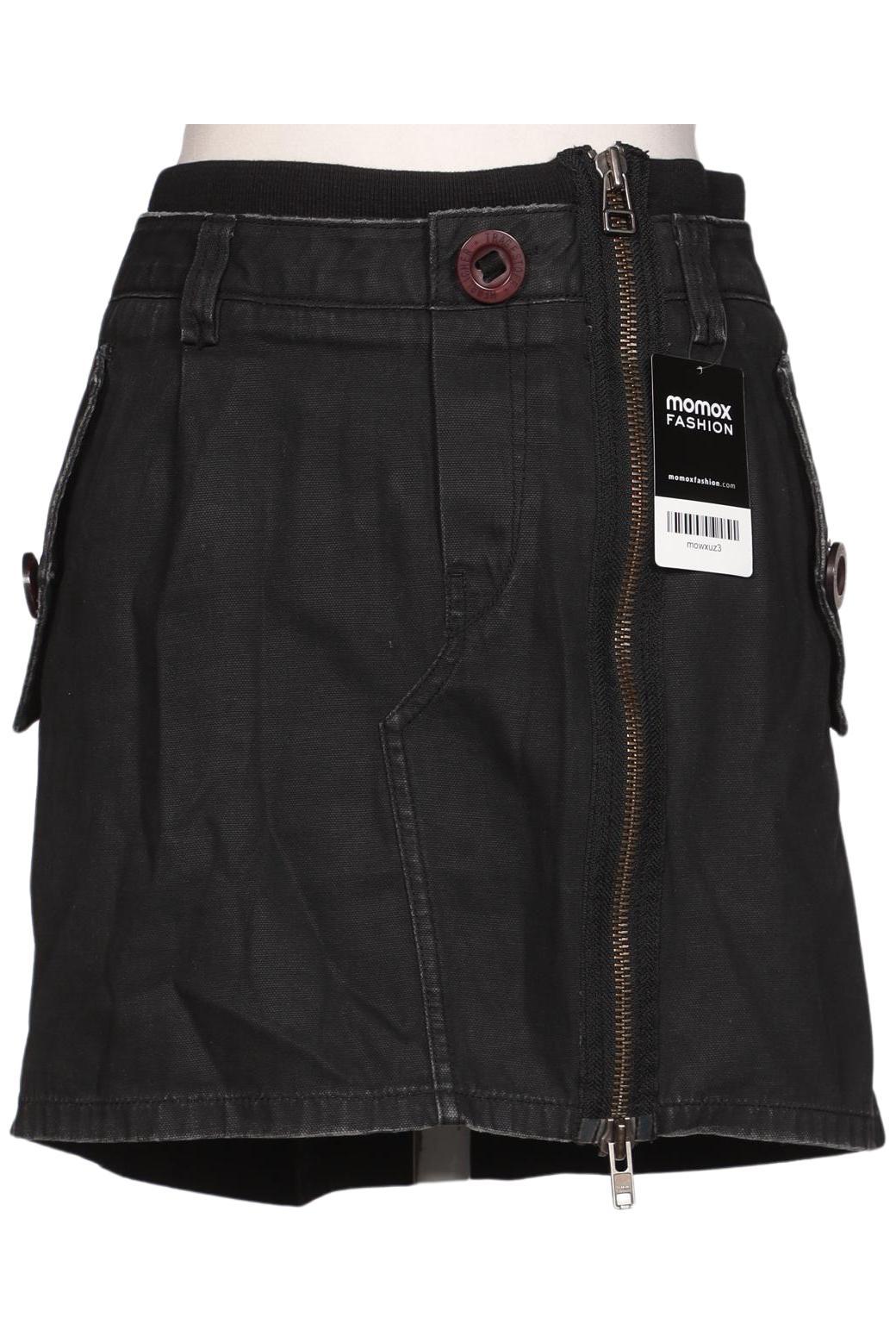 

Herrlicher Damen Rock, schwarz, Gr. 30