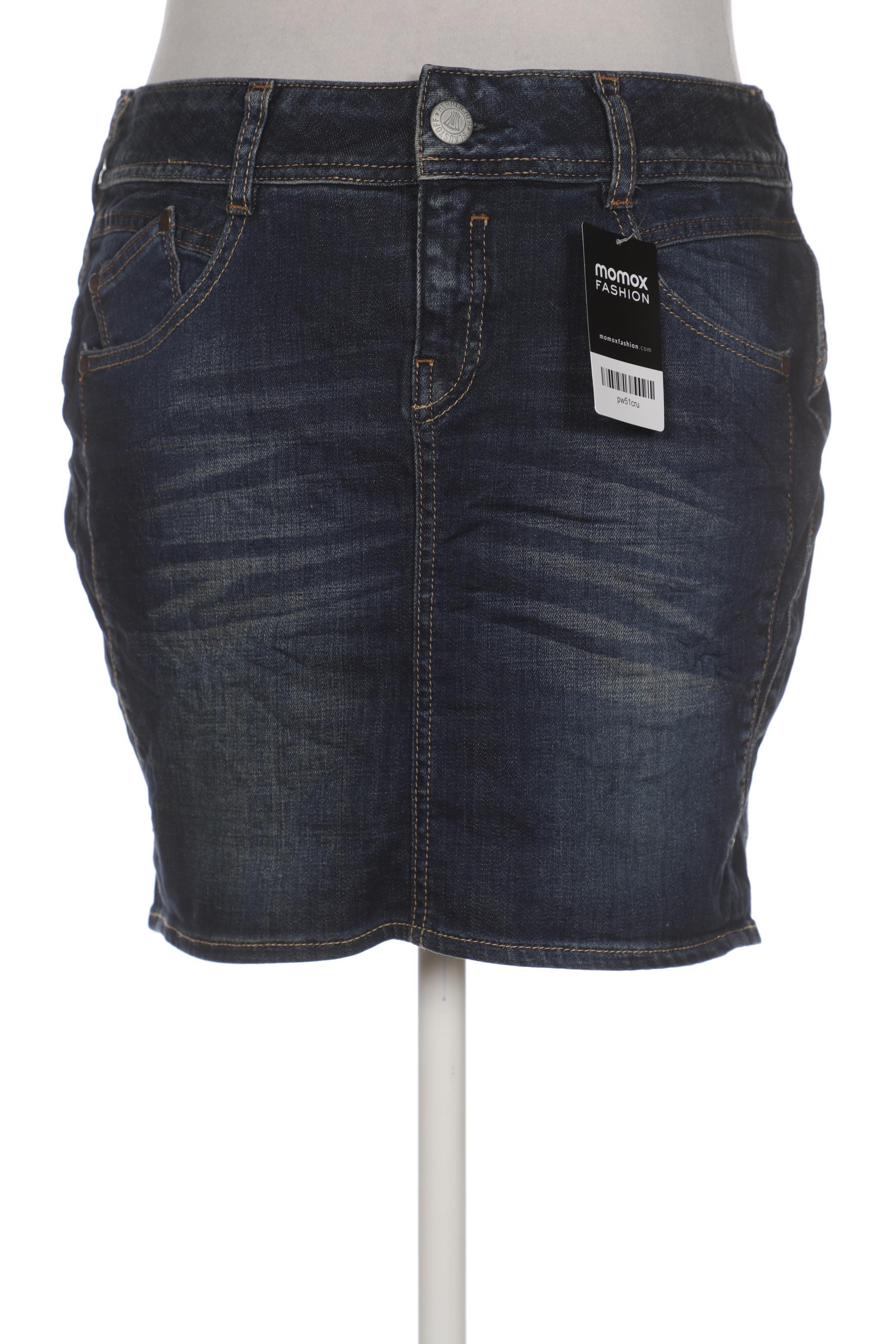 

Herrlicher Damen Rock, marineblau, Gr. 32