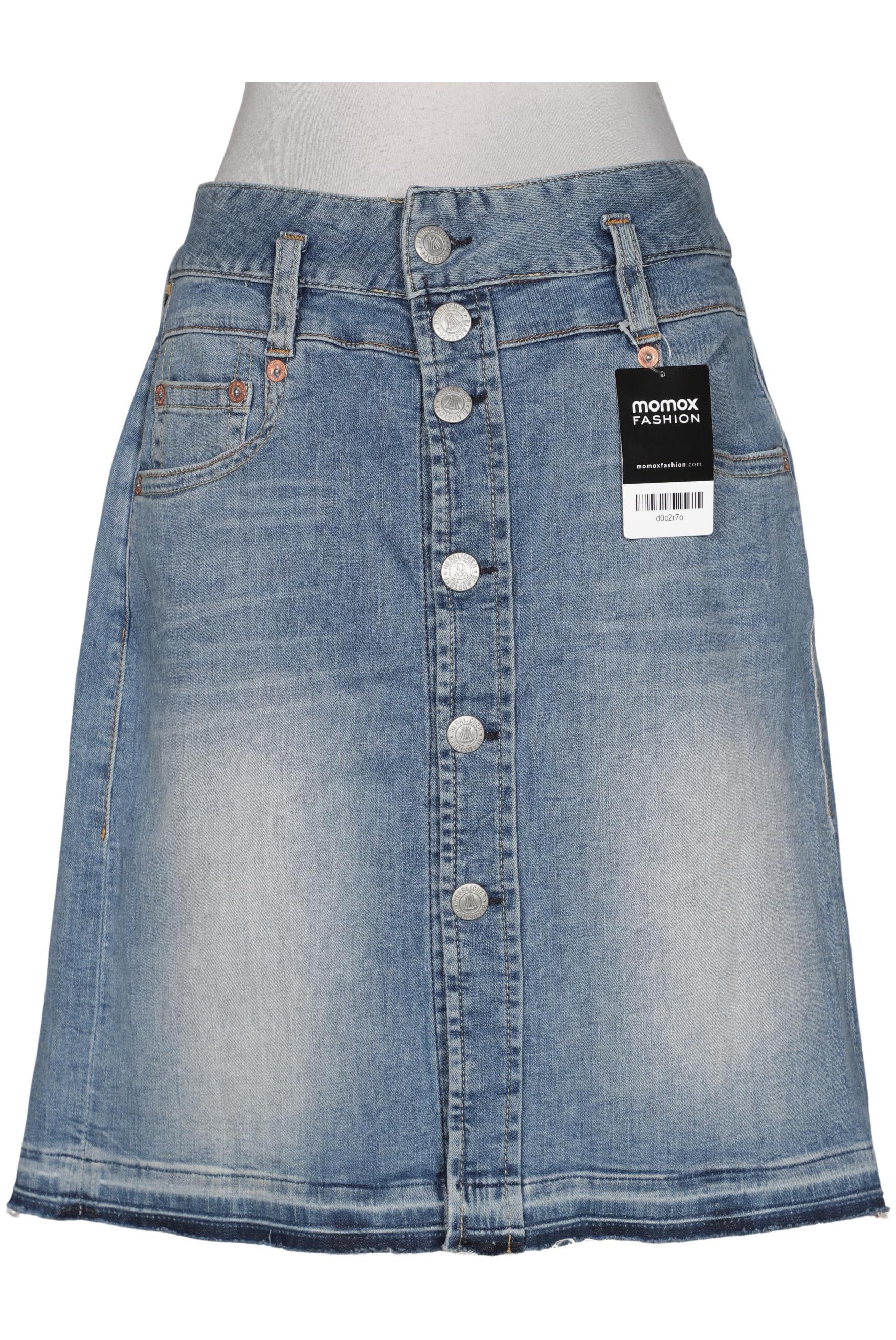 

Herrlicher Damen Rock, blau, Gr. 29