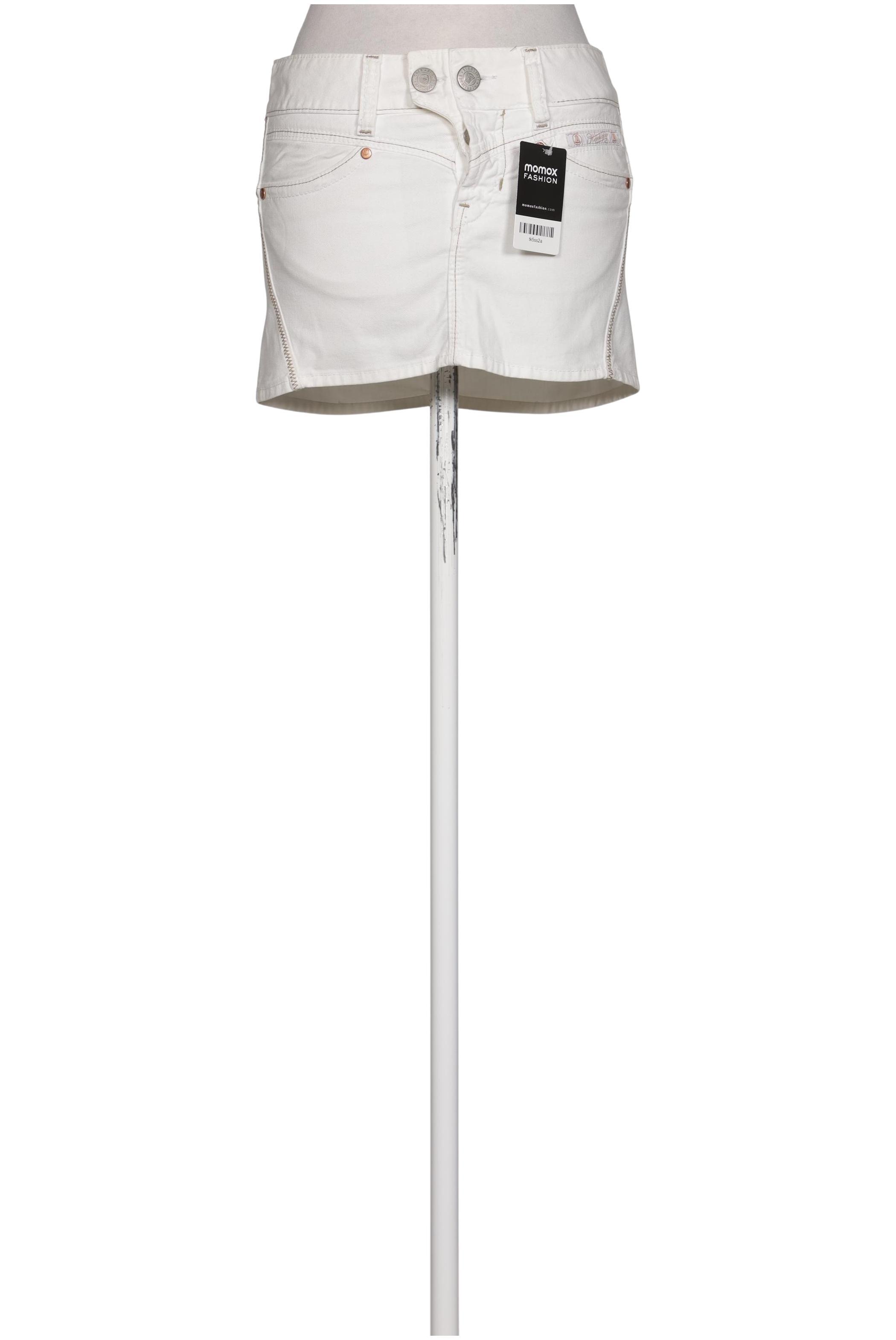 

Herrlicher Damen Rock, weiß, Gr. 25