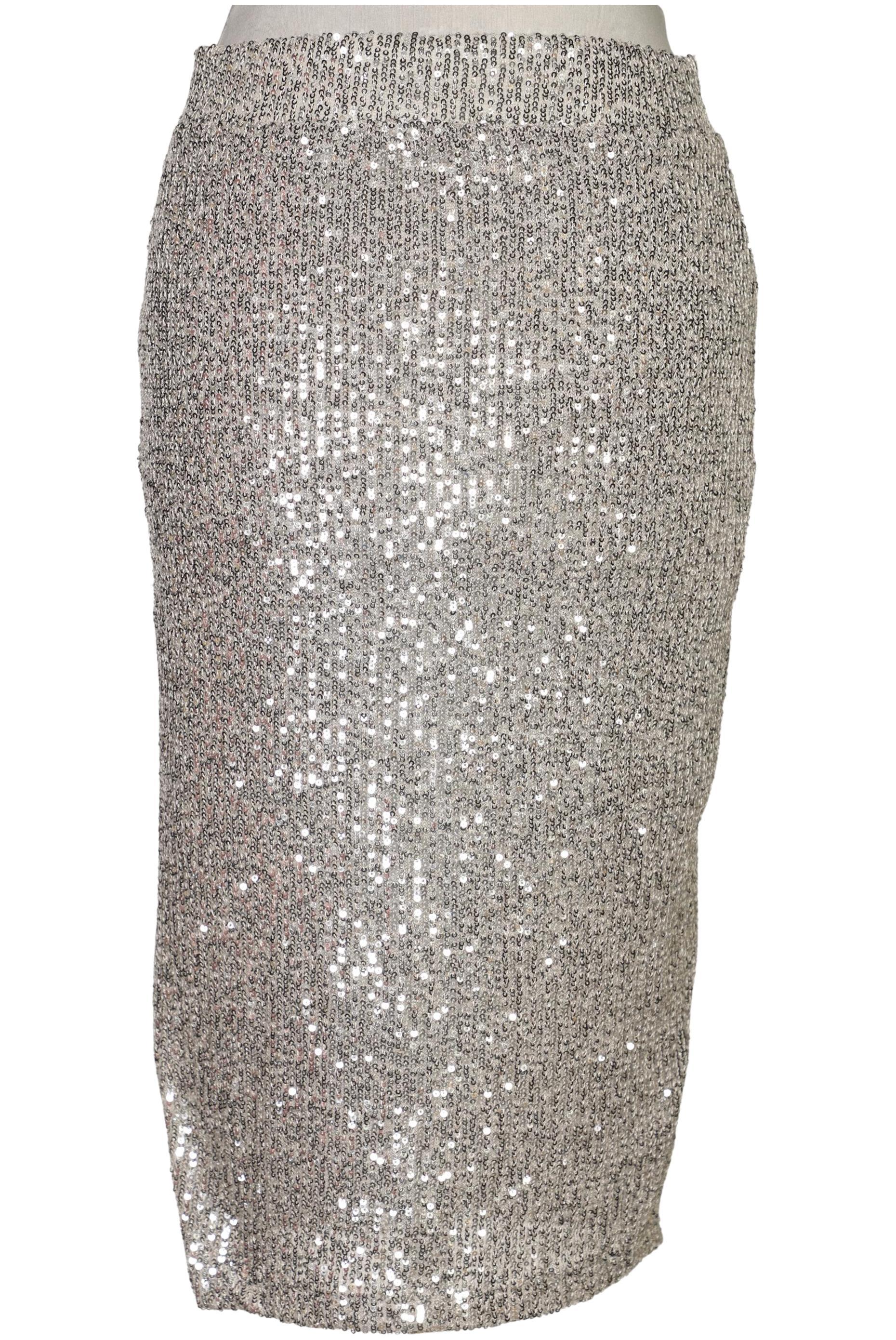 

Herrlicher Damen Rock, silber, Gr. 34