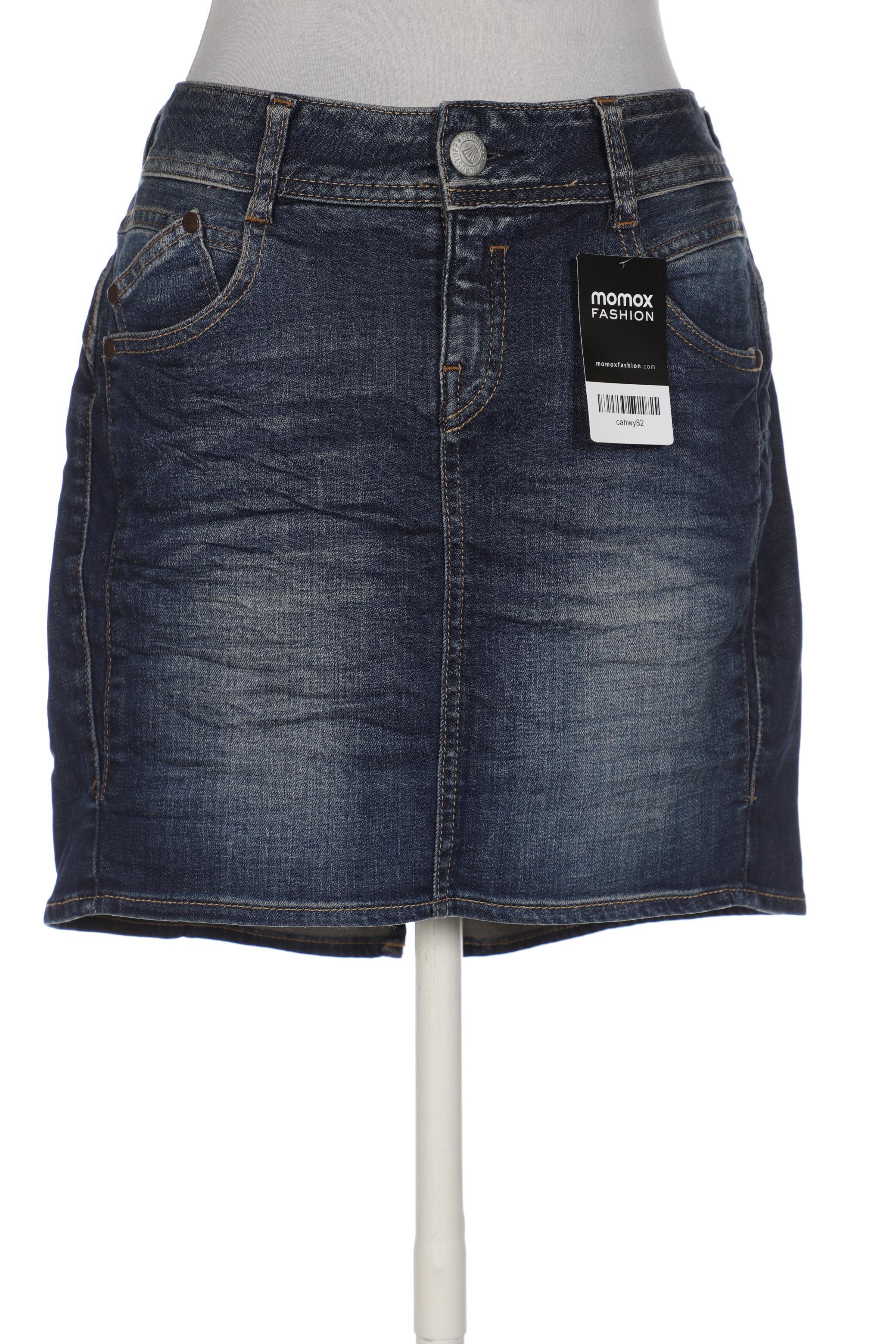 

Herrlicher Damen Rock, marineblau, Gr. 29