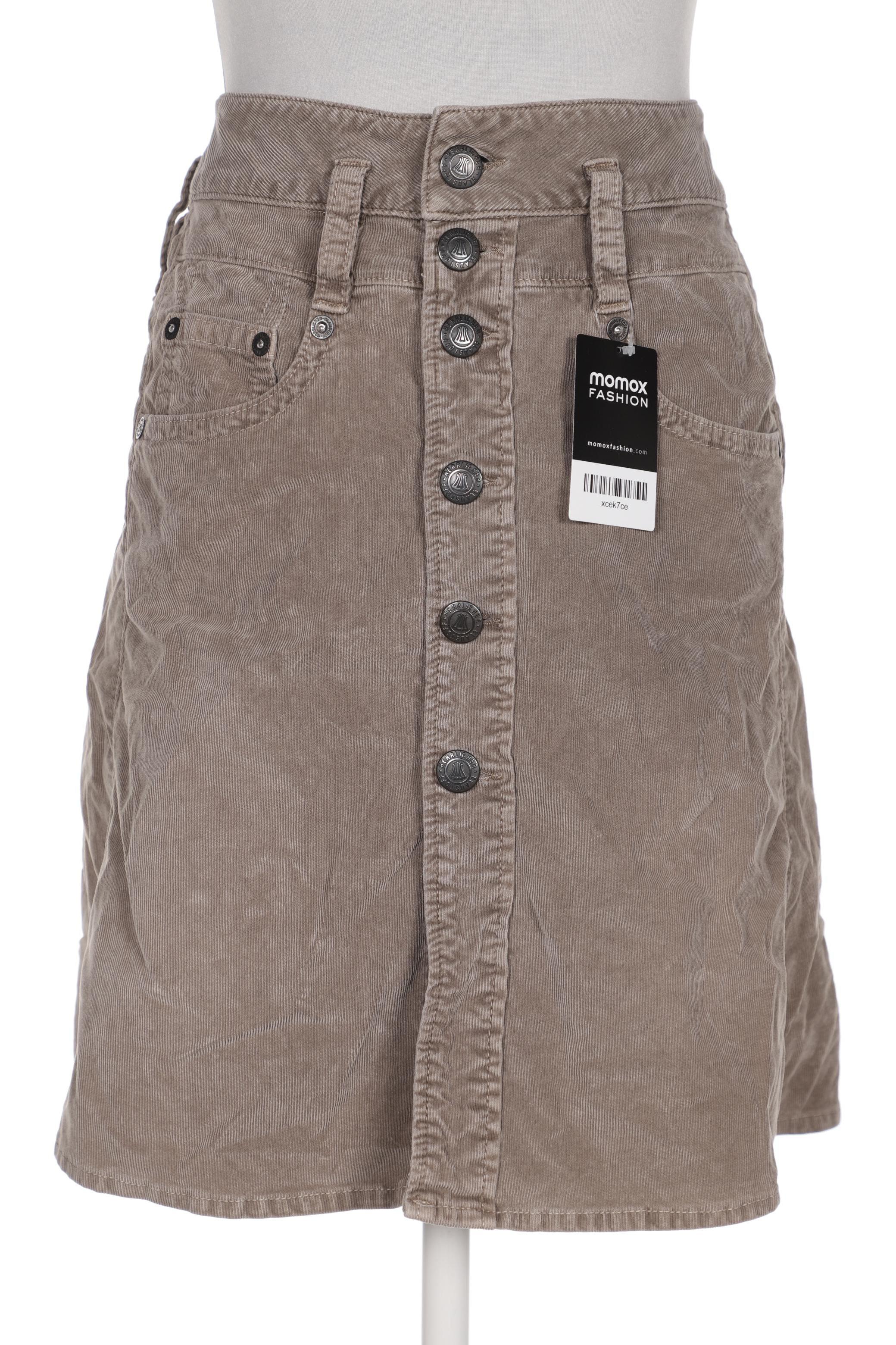 

Herrlicher Damen Rock, grau