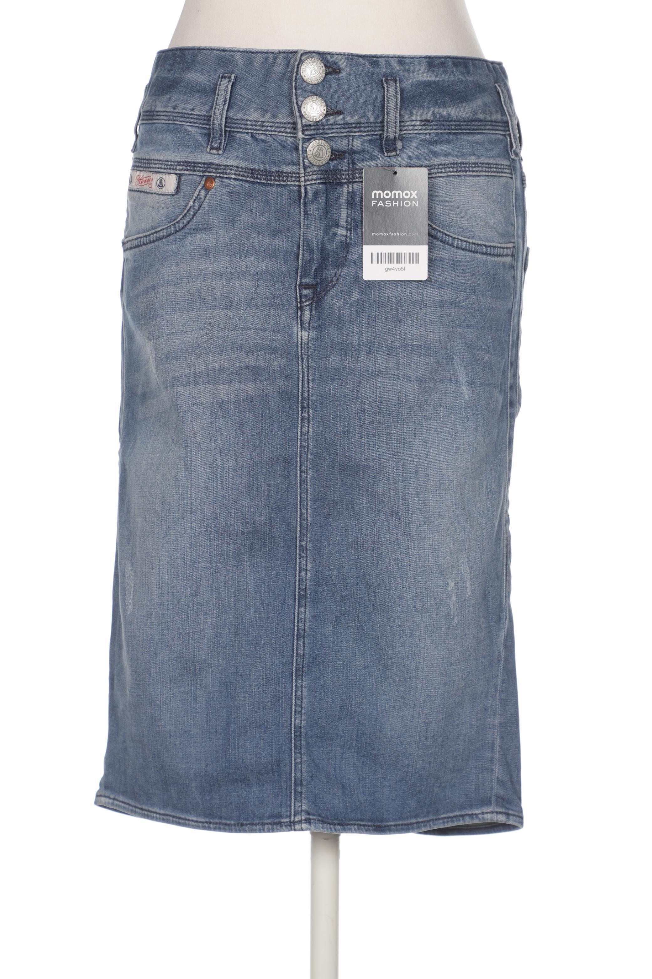 

Herrlicher Damen Rock, blau, Gr. 30