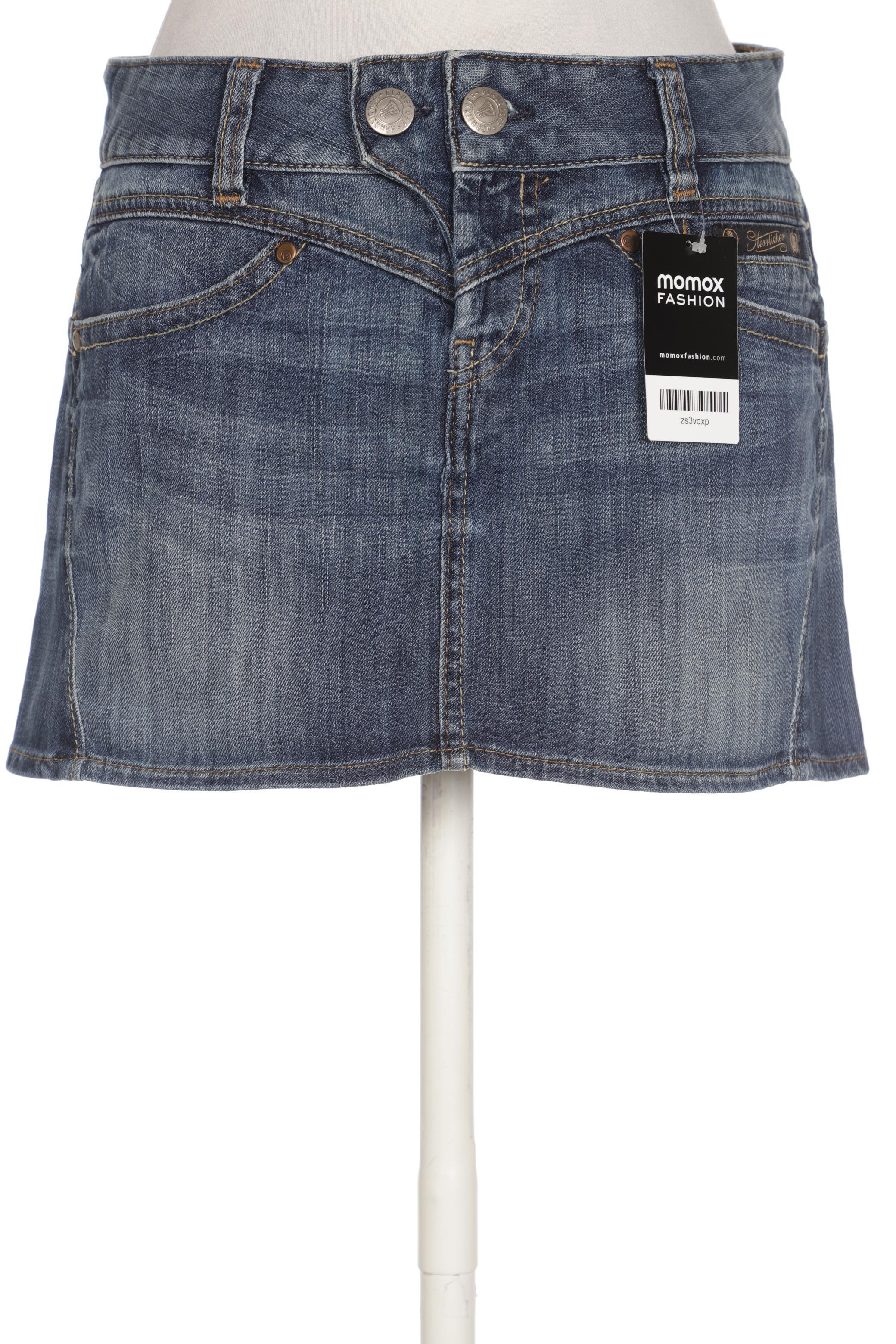 

Herrlicher Damen Rock, blau, Gr. 28