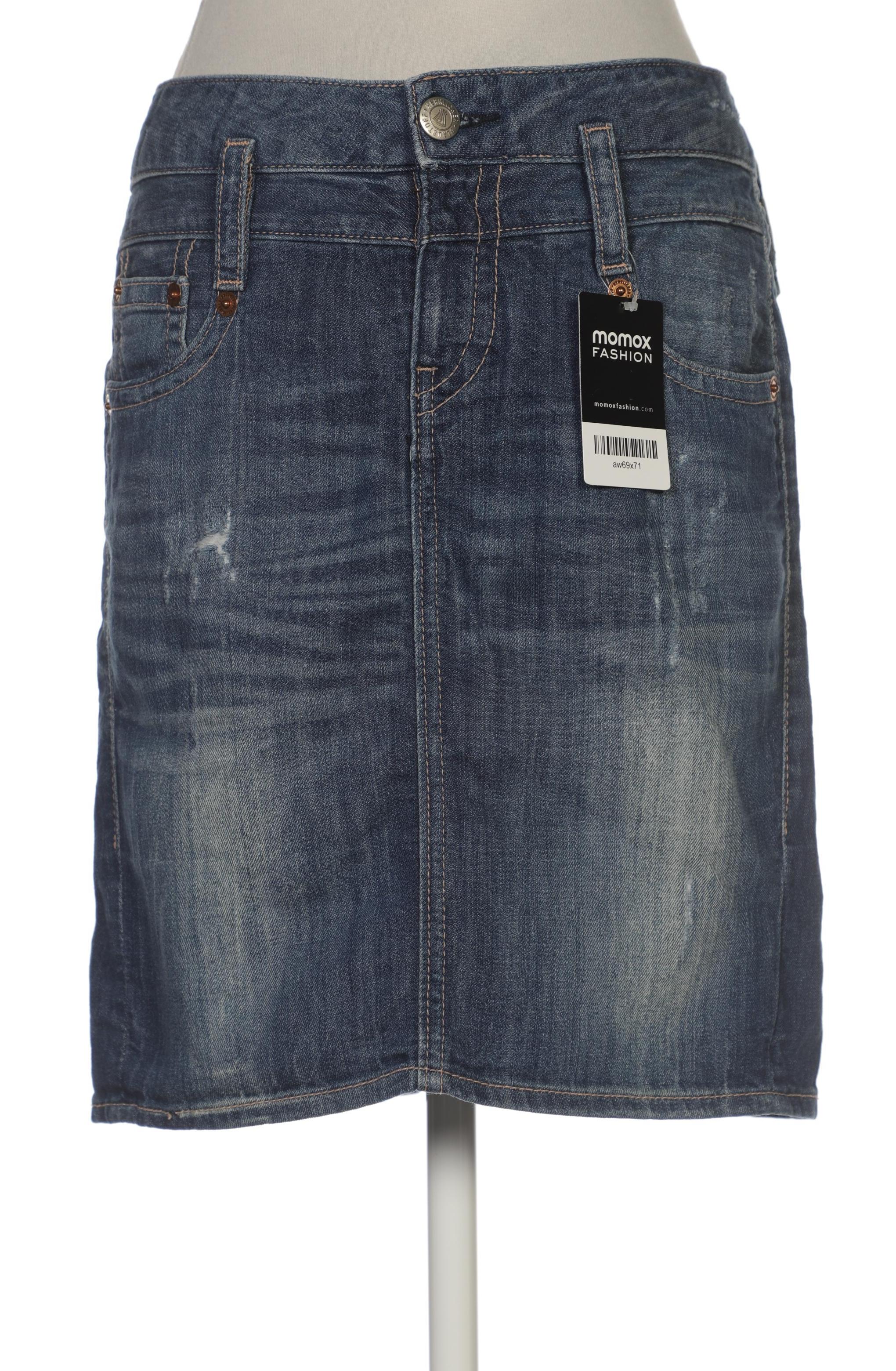 

Herrlicher Damen Rock, blau, Gr. 29