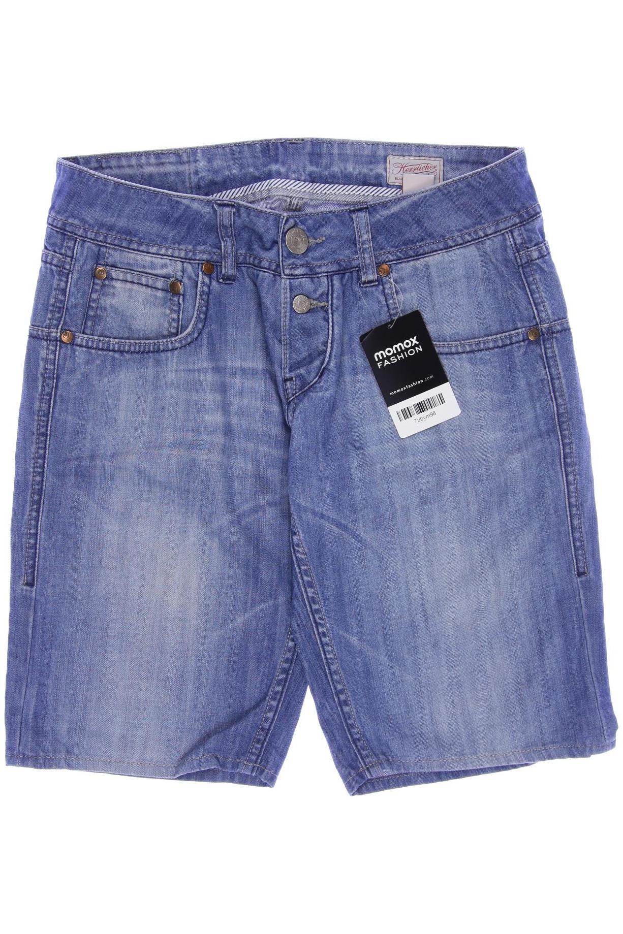 

Herrlicher Damen Shorts, blau