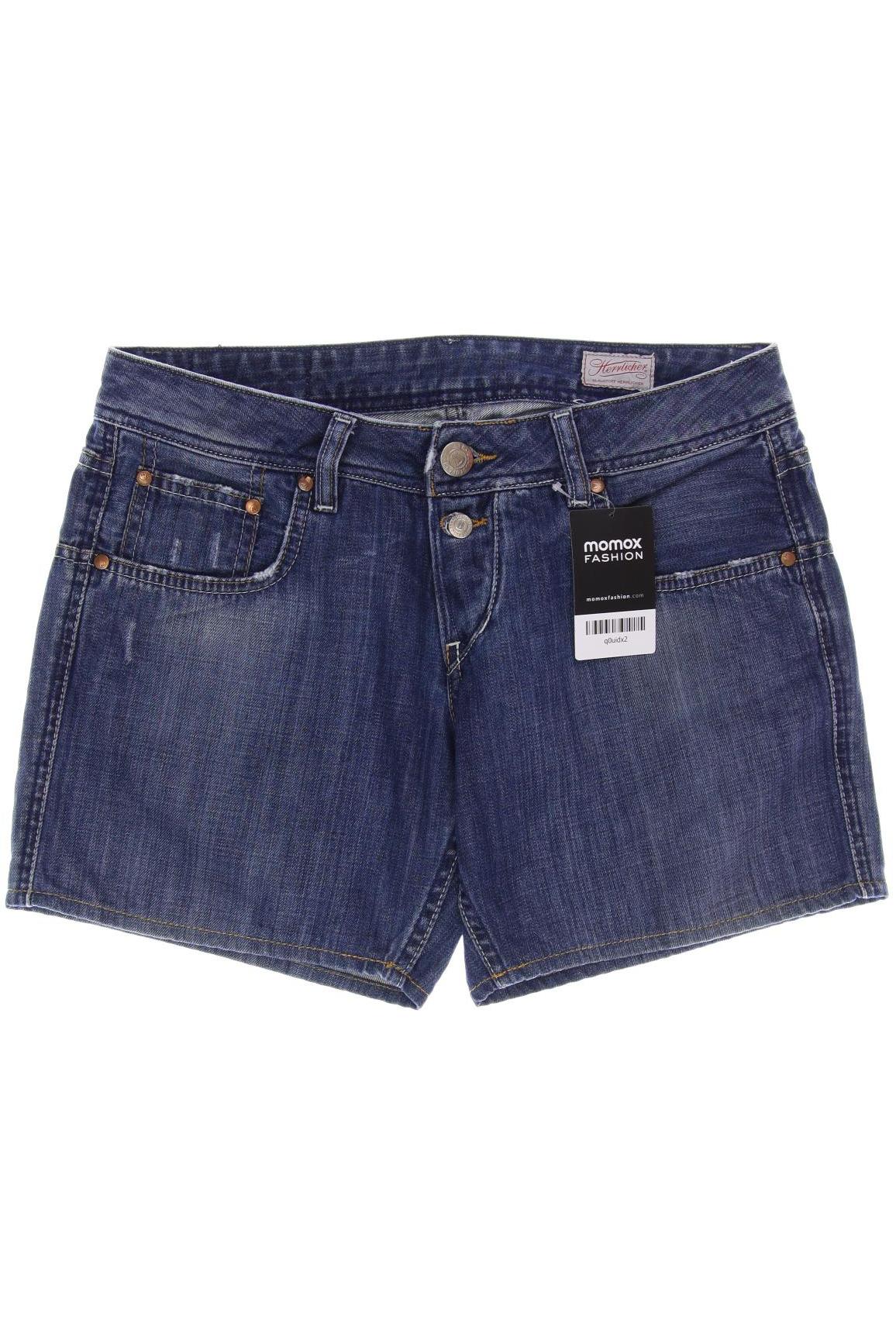 

Herrlicher Damen Shorts, blau