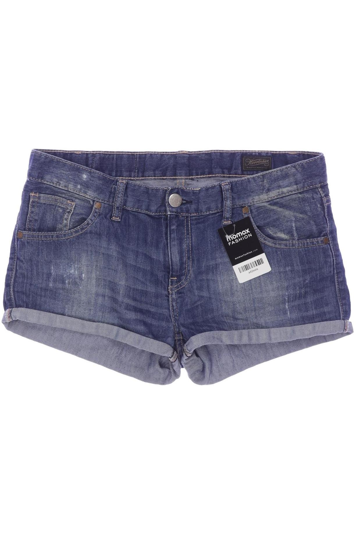 Thumbnail - Herrlicher Damen Shorts, marineblau, Gr. 29