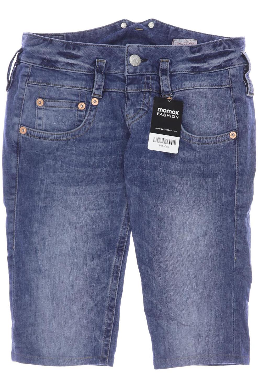 

Herrlicher Damen Shorts, blau