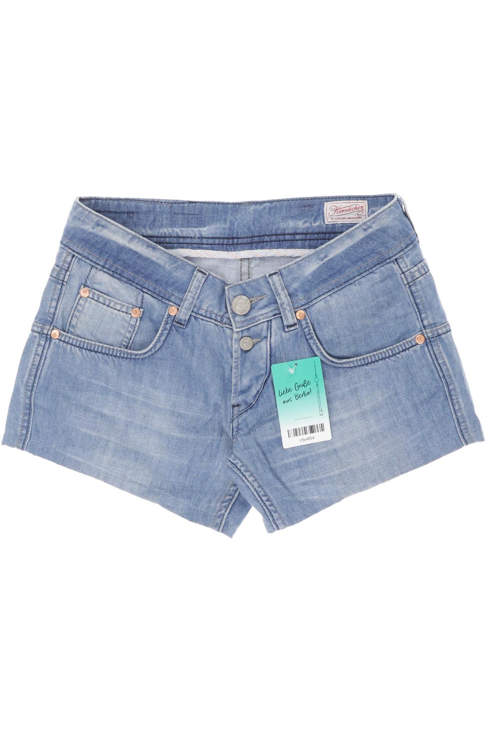 

Herrlicher Damen Shorts, blau, Gr. 25