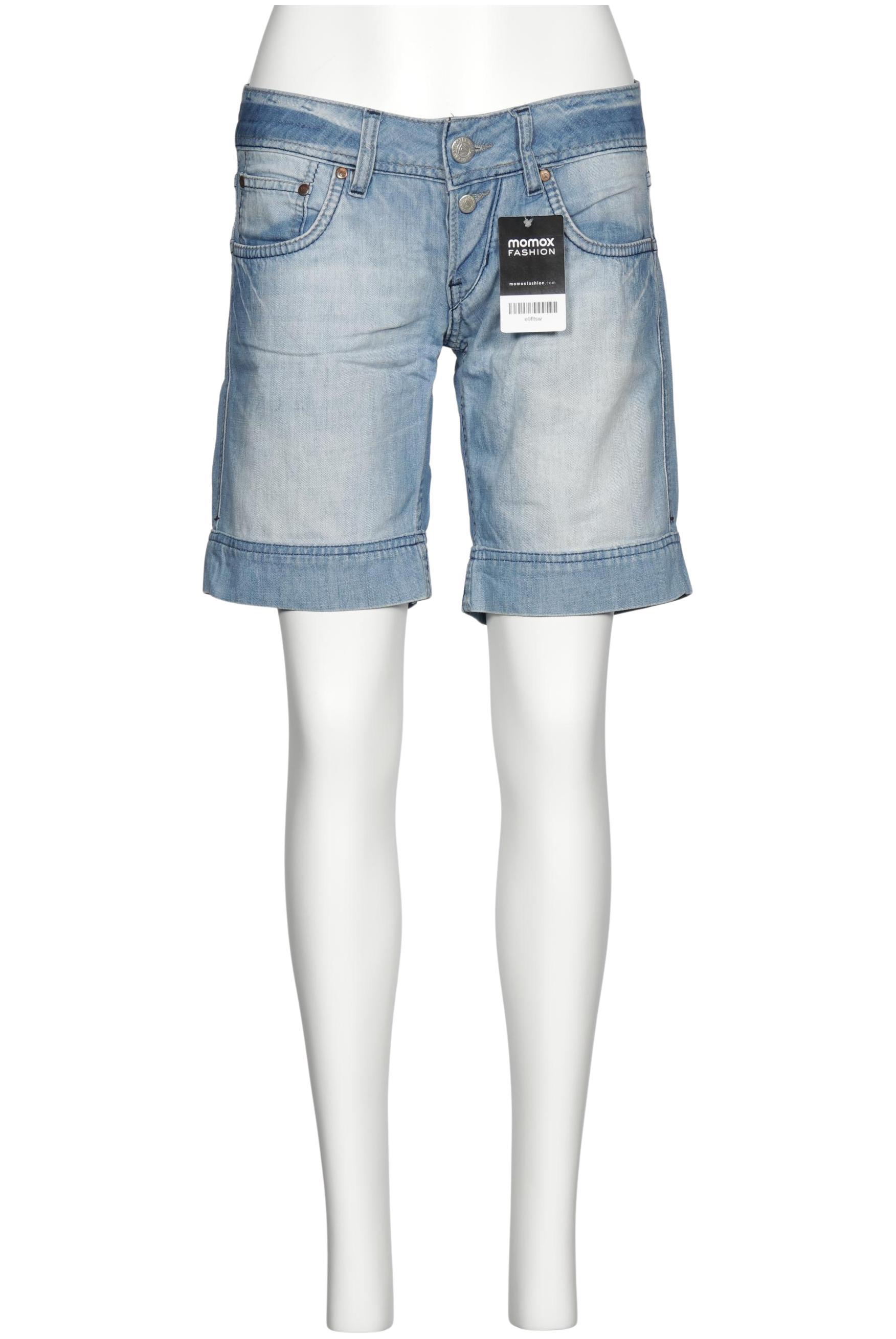

Herrlicher Damen Shorts, blau, Gr. 26