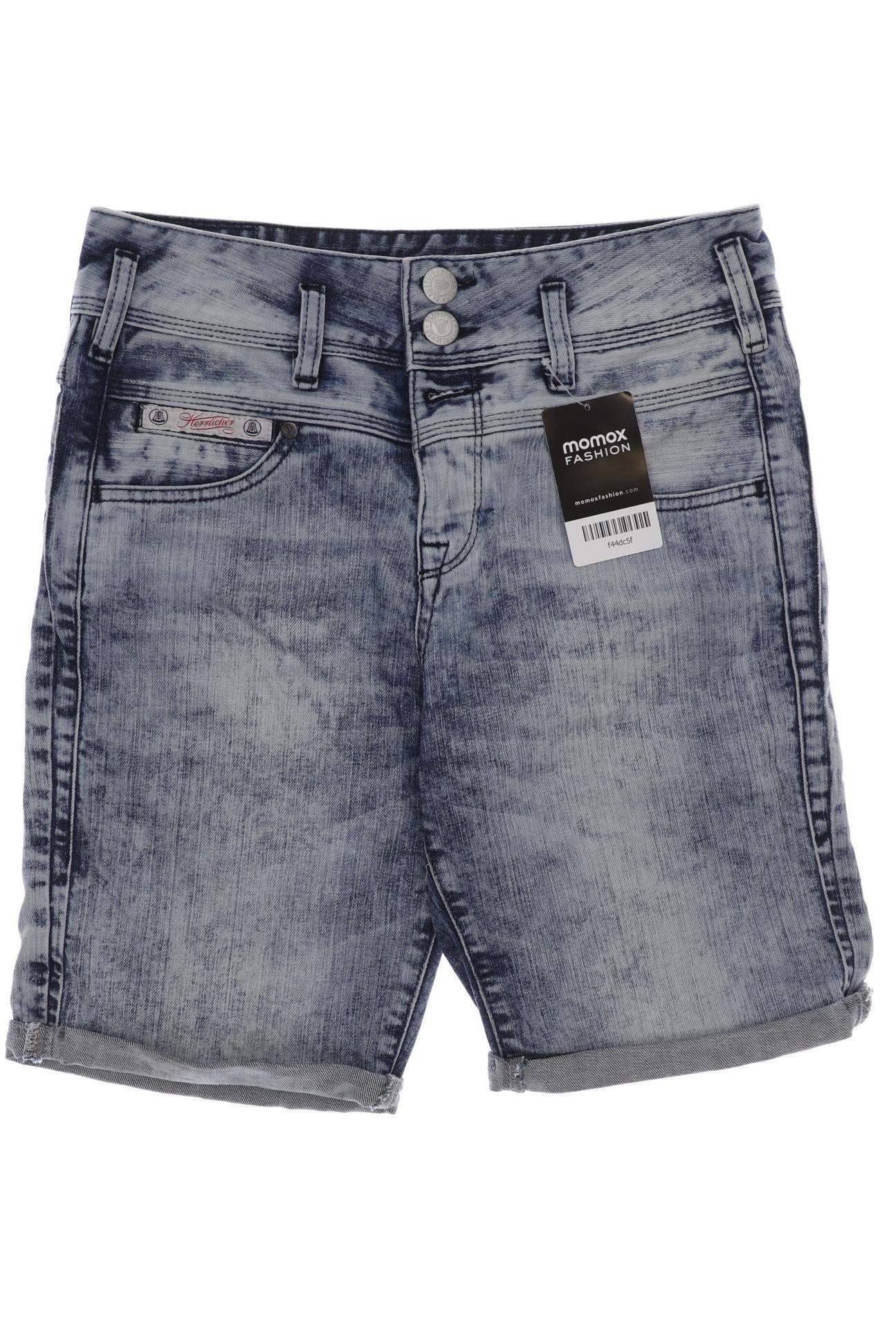 

Herrlicher Damen Shorts, blau