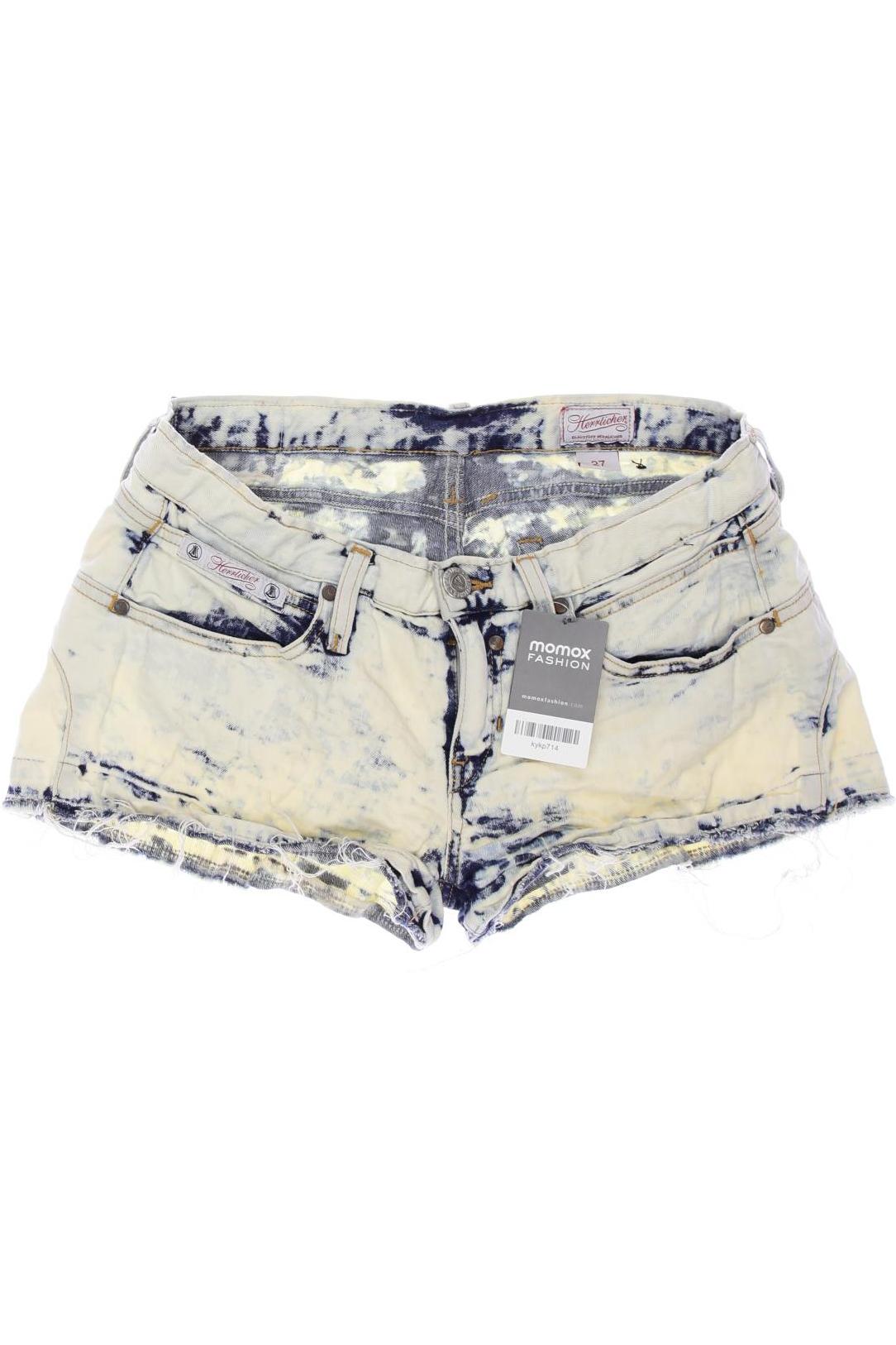 

Herrlicher Damen Shorts, cremeweiß