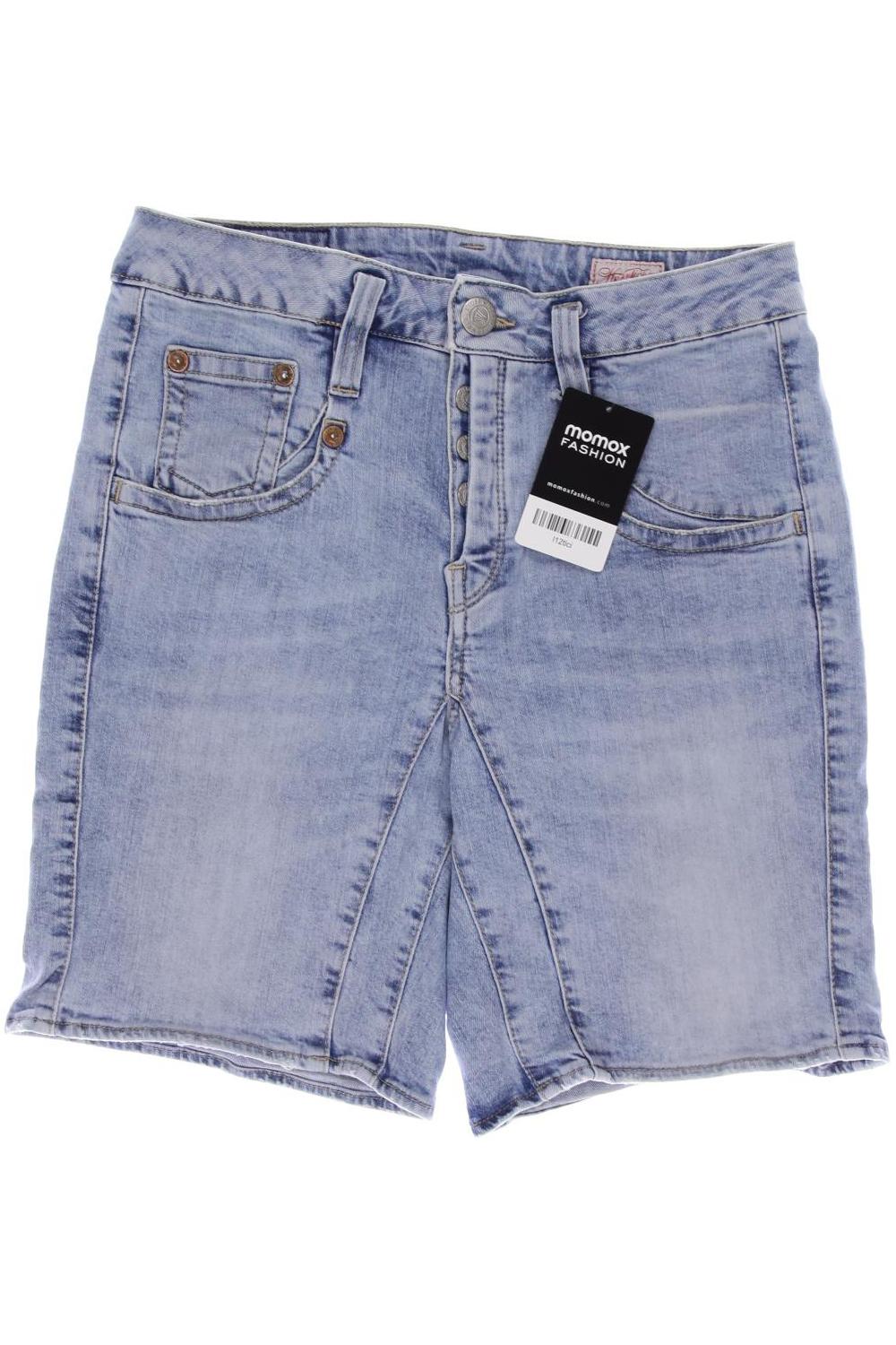 

Herrlicher Damen Shorts, blau