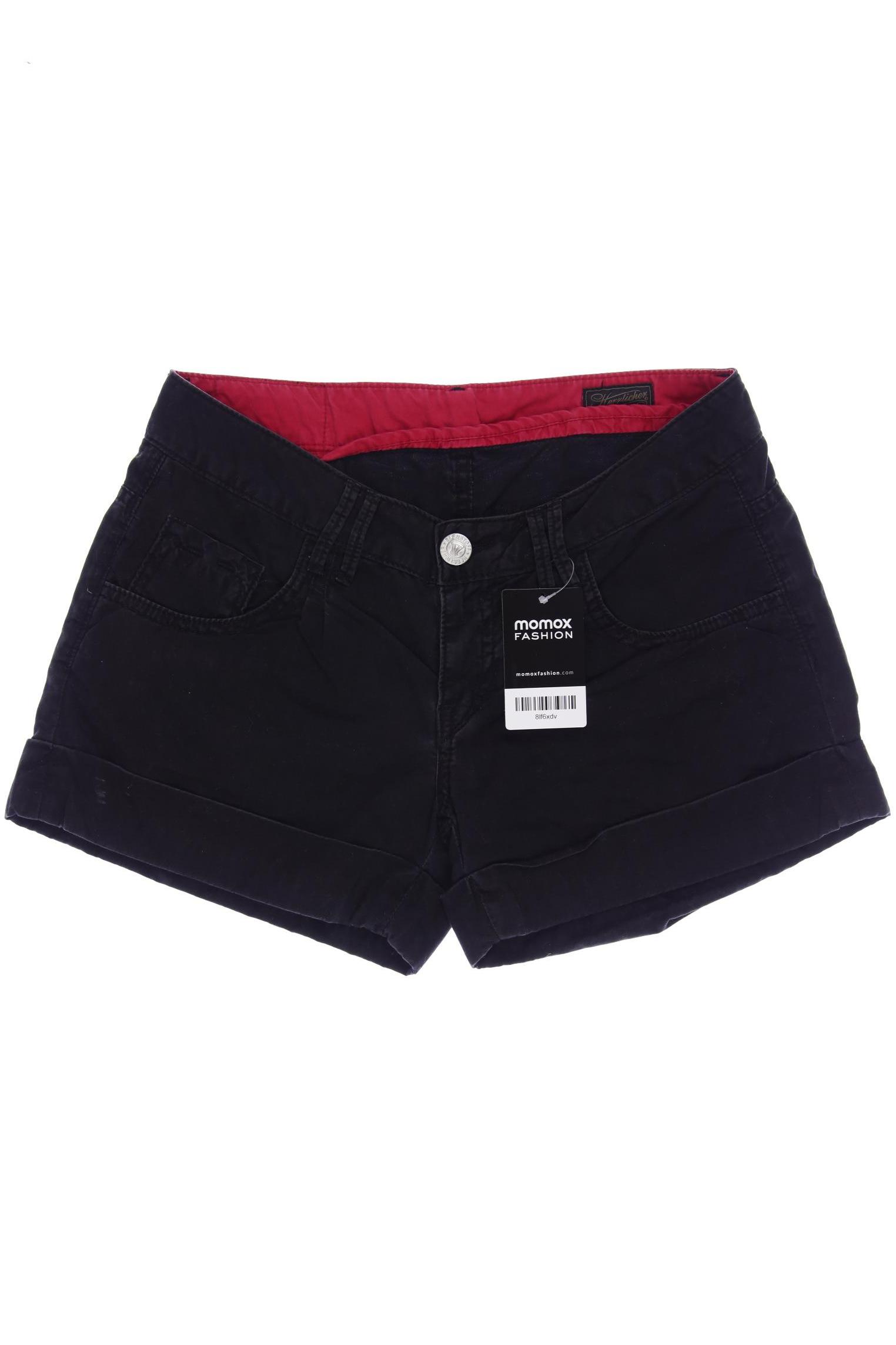 

Herrlicher Damen Shorts, schwarz, Gr. 27