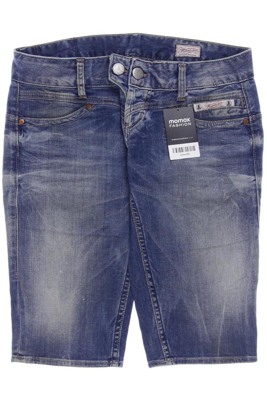 

Herrlicher Damen Shorts, blau