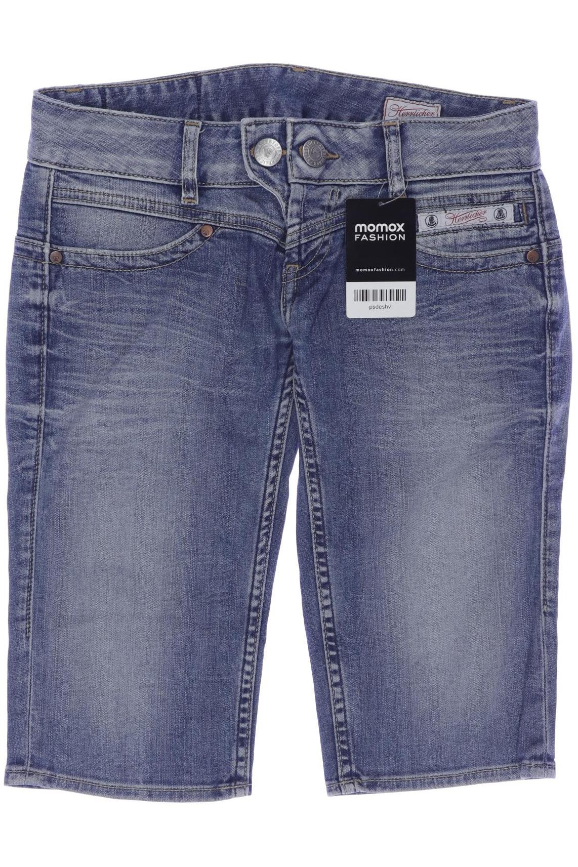 

Herrlicher Damen Shorts, blau, Gr. 27