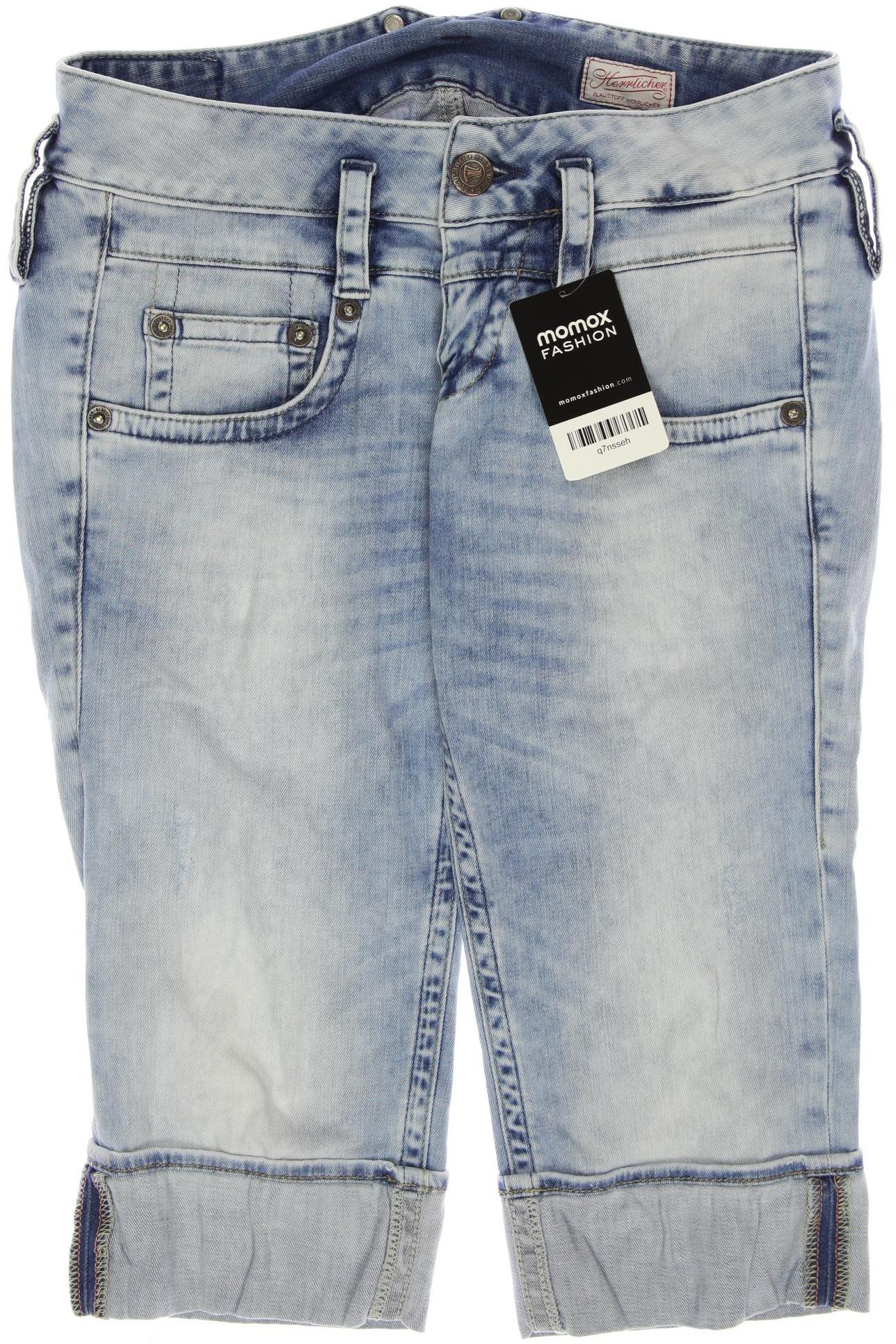 

Herrlicher Damen Shorts, blau
