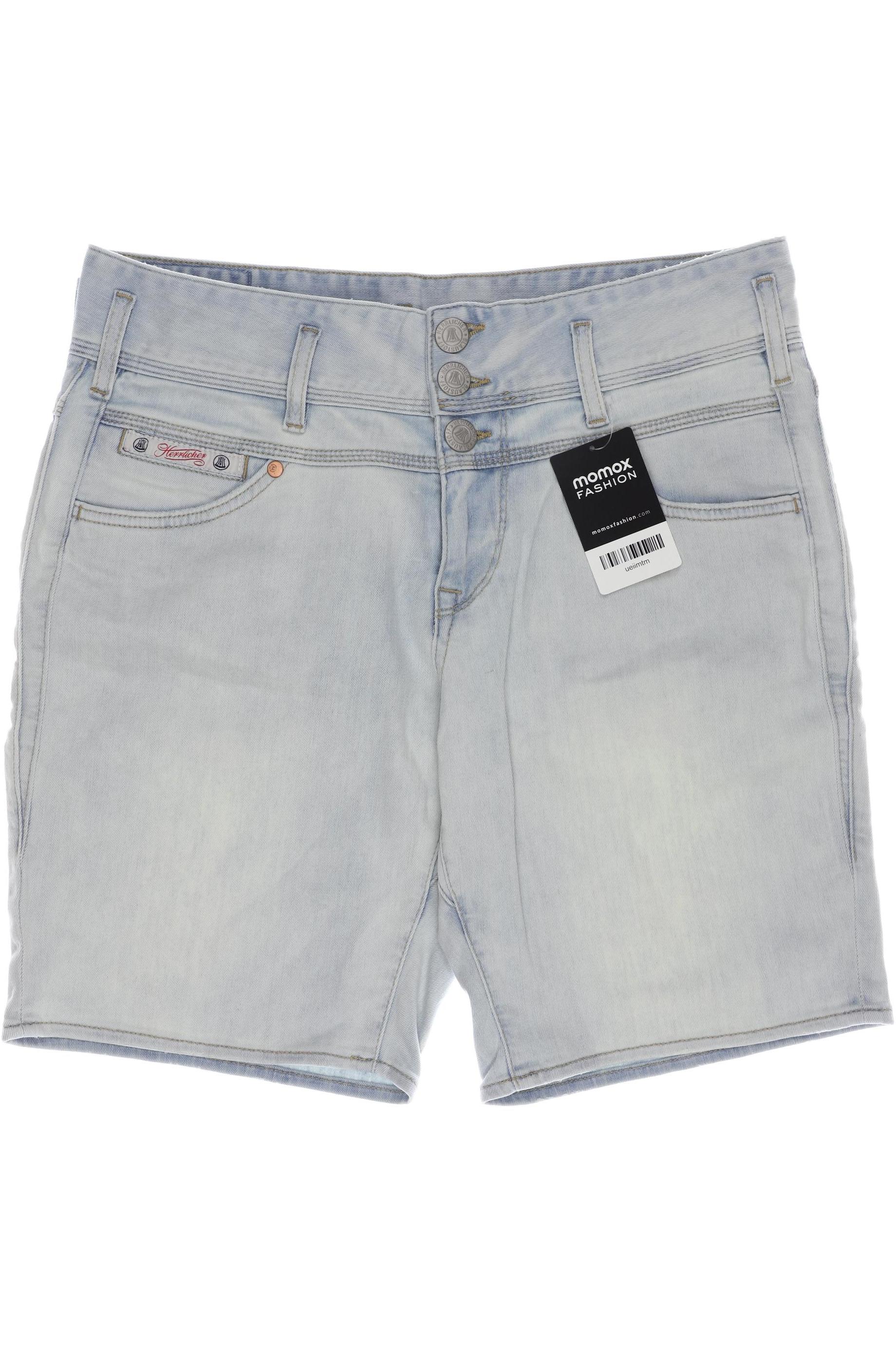 

Herrlicher Damen Shorts, hellblau