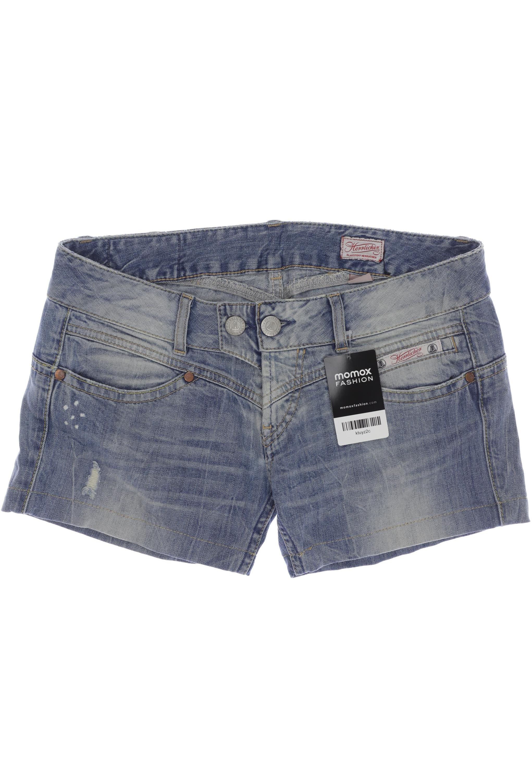 

Herrlicher Damen Shorts, blau, Gr. 29